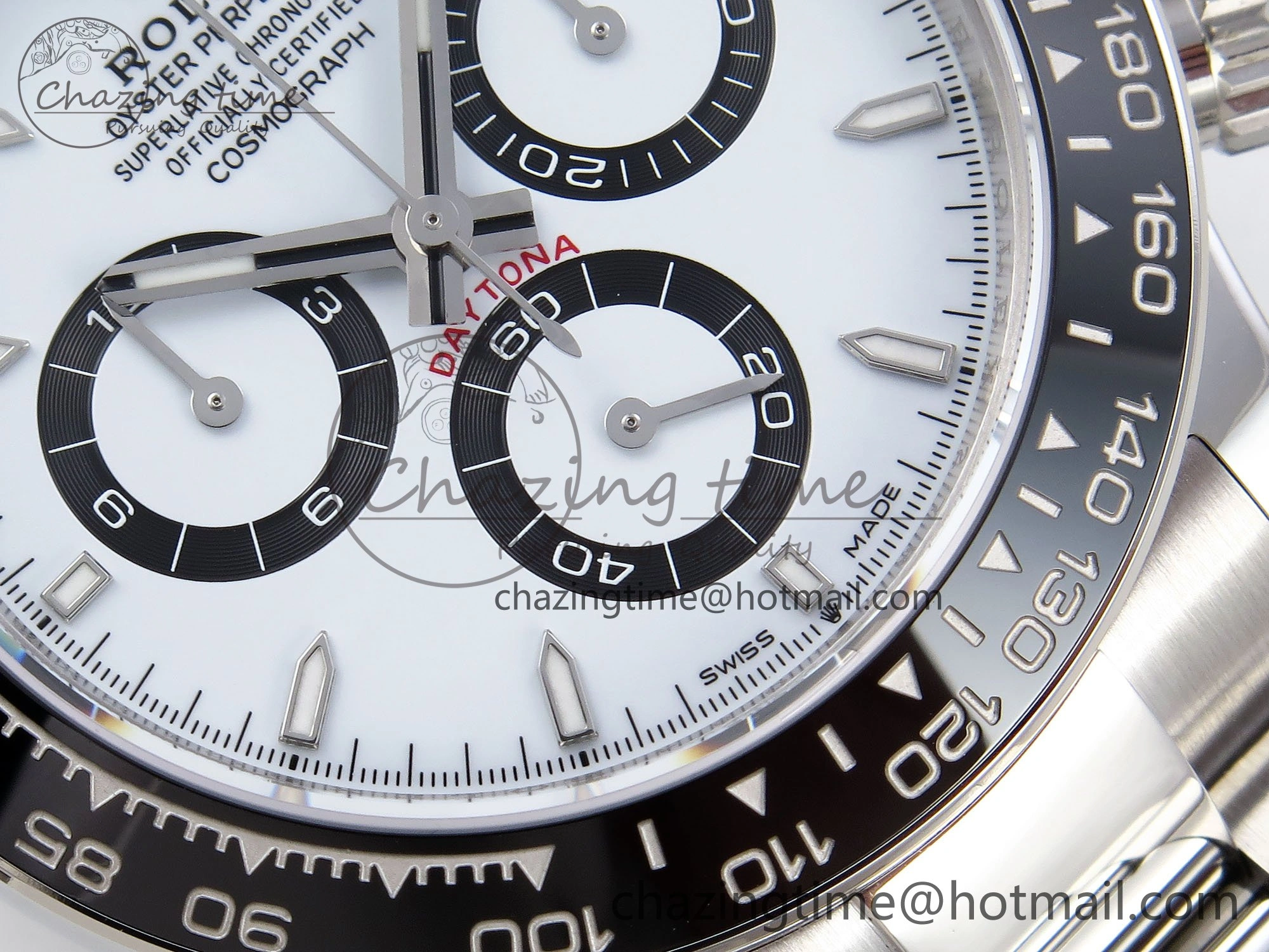 2023 Daytona 126500 ZF 1:1 Best Edition 904L SS Case and Bracelet White Dial SH SoftTouch 1630