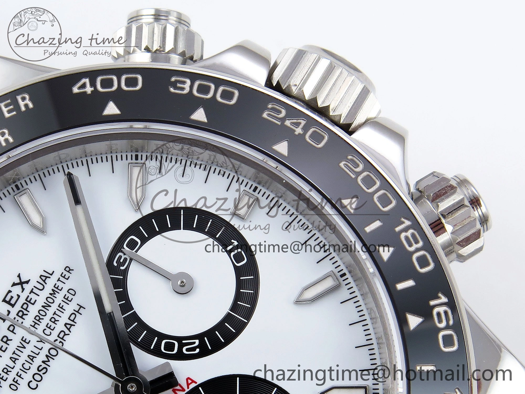 2023 Daytona 126500 ZF 1:1 Best Edition 904L SS Case and Bracelet White Dial SH SoftTouch 1630