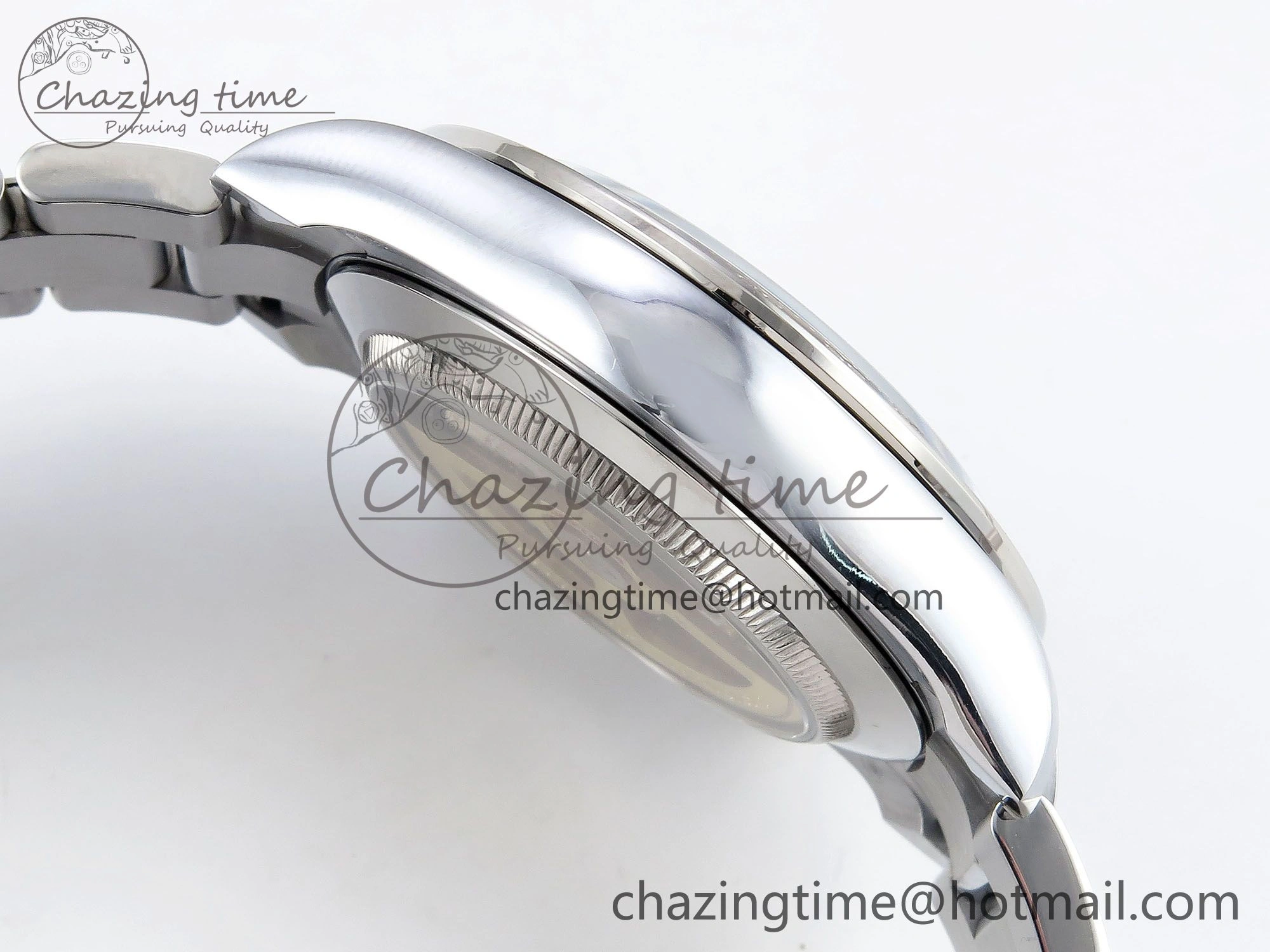 2023 Daytona 126506 QF 1:1 Best Edition 904L Steel Ice Blue Crystal Dial on SS Bracelet SA4131 (Gain Weight) Premium 1425