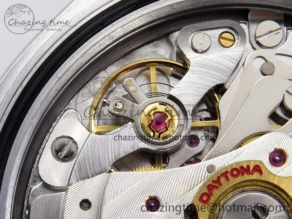 2023 Daytona 126506 QF 1:1 Best Edition 904L Steel Ice Blue Crystal Dial on SS Bracelet SA4131 (Gain Weight) Premium 1425