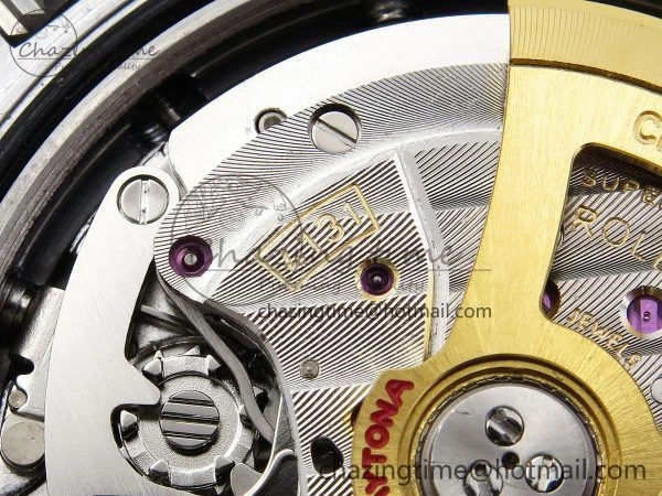 2023 Daytona 126506 QF 1:1 Best Edition 904L Steel Ice Blue Crystal Dial on SS Bracelet SA4131 (Gain Weight) Premium 1425