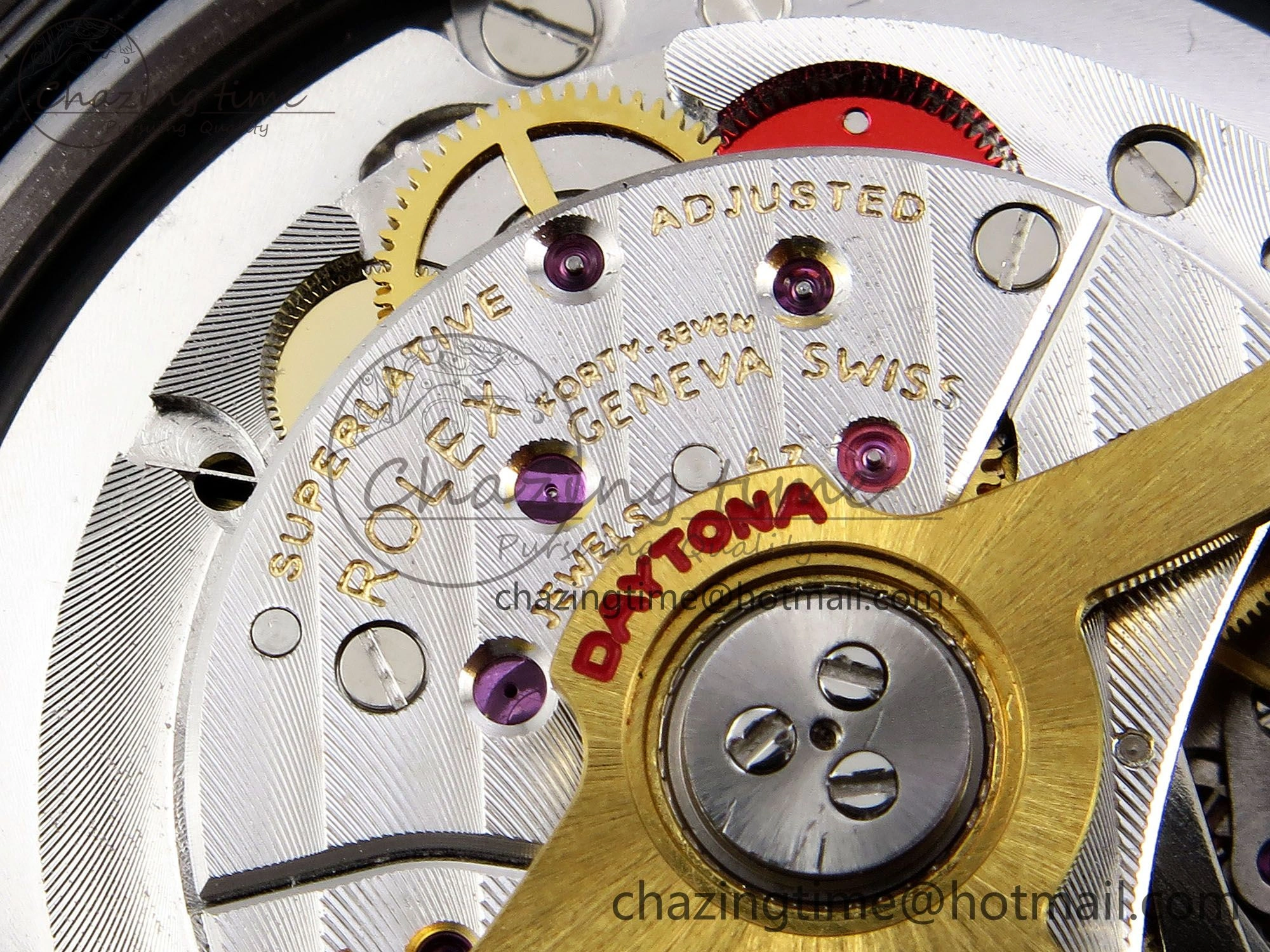 2023 Daytona 126506 QF 1:1 Best Edition 904L Steel Ice Blue Crystal Dial on SS Bracelet SA4131 (Gain Weight) Premium 1425