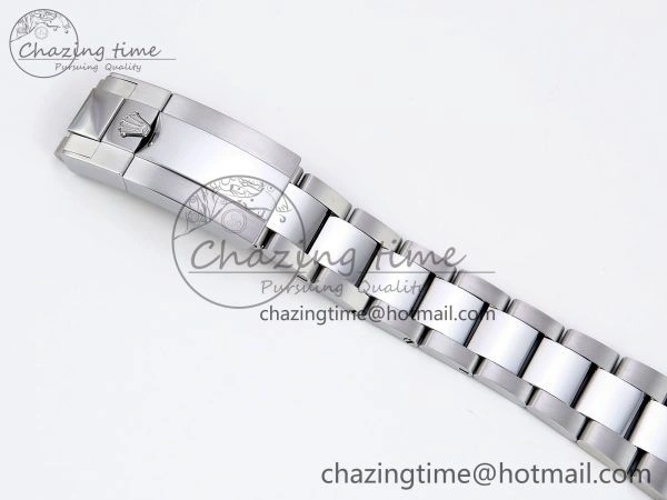 2023 Daytona 126506 QF 1:1 Best Edition 904L Steel Ice Blue Crystal Dial on SS Bracelet SA4131 (Gain Weight) Premium 1425