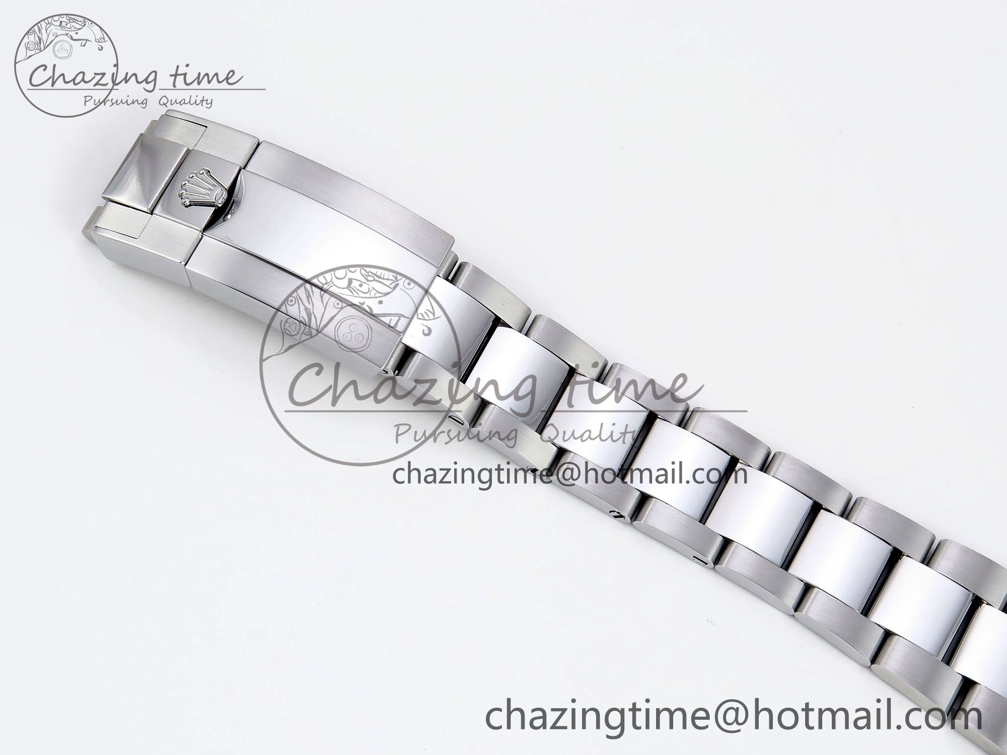2023 Daytona 126506 QF 1:1 Best Edition 904L Steel Ice Blue Crystal Dial on SS Bracelet SA4131 (Gain Weight) Premium 1425