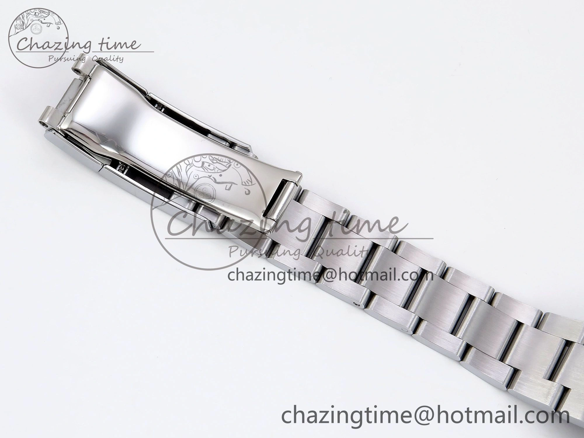 2023 Daytona 126506 QF 1:1 Best Edition 904L Steel Ice Blue Crystal Dial on SS Bracelet SA4131 (Gain Weight) Premium 1425