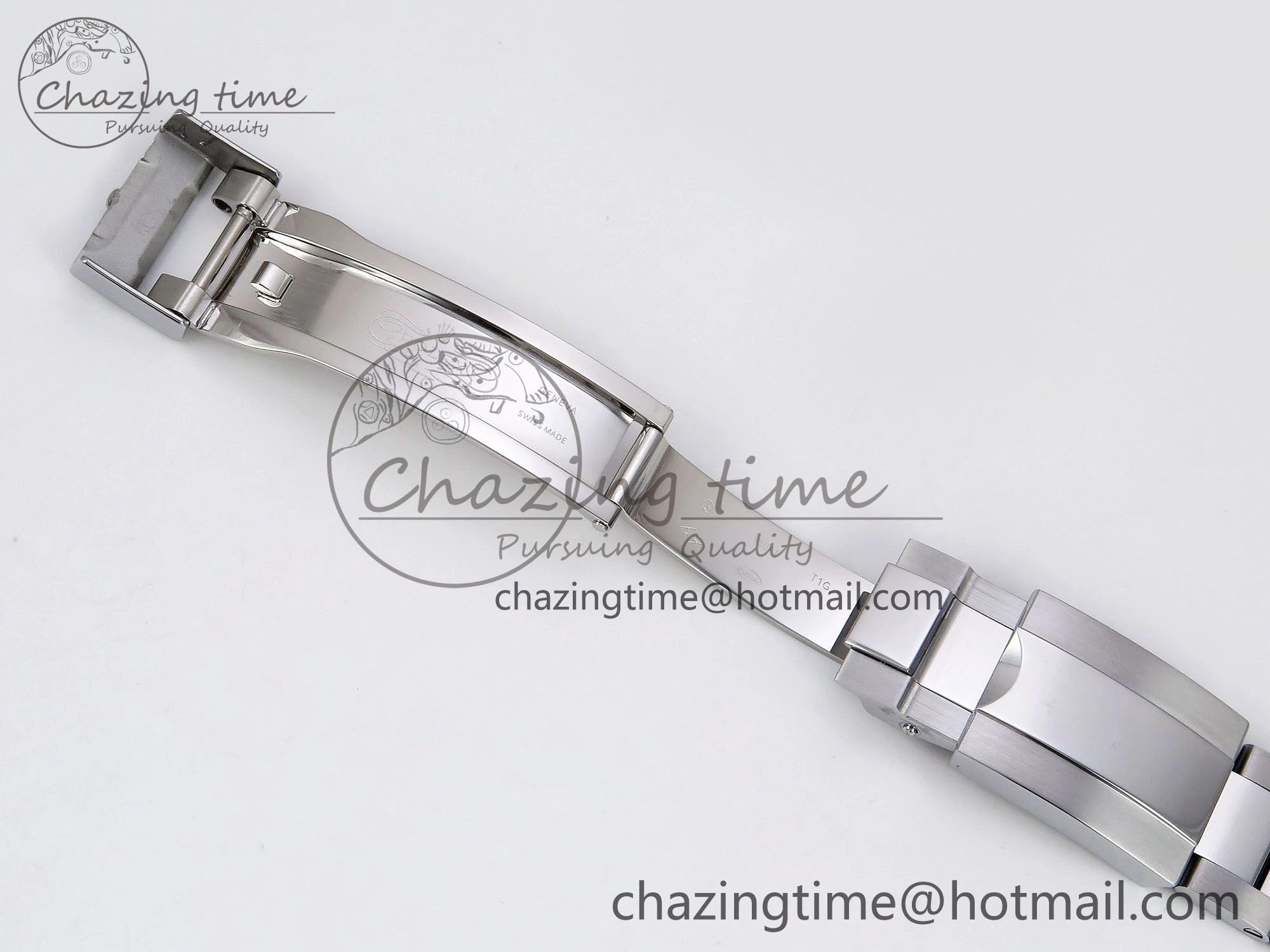 2023 Daytona 126506 QF 1:1 Best Edition 904L Steel Ice Blue Crystal Dial on SS Bracelet SA4131 (Gain Weight) Premium 1425