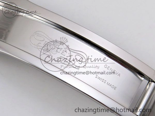 2023 Daytona 126506 QF 1:1 Best Edition 904L Steel Ice Blue Crystal Dial on SS Bracelet SA4131 (Gain Weight) Premium 1425