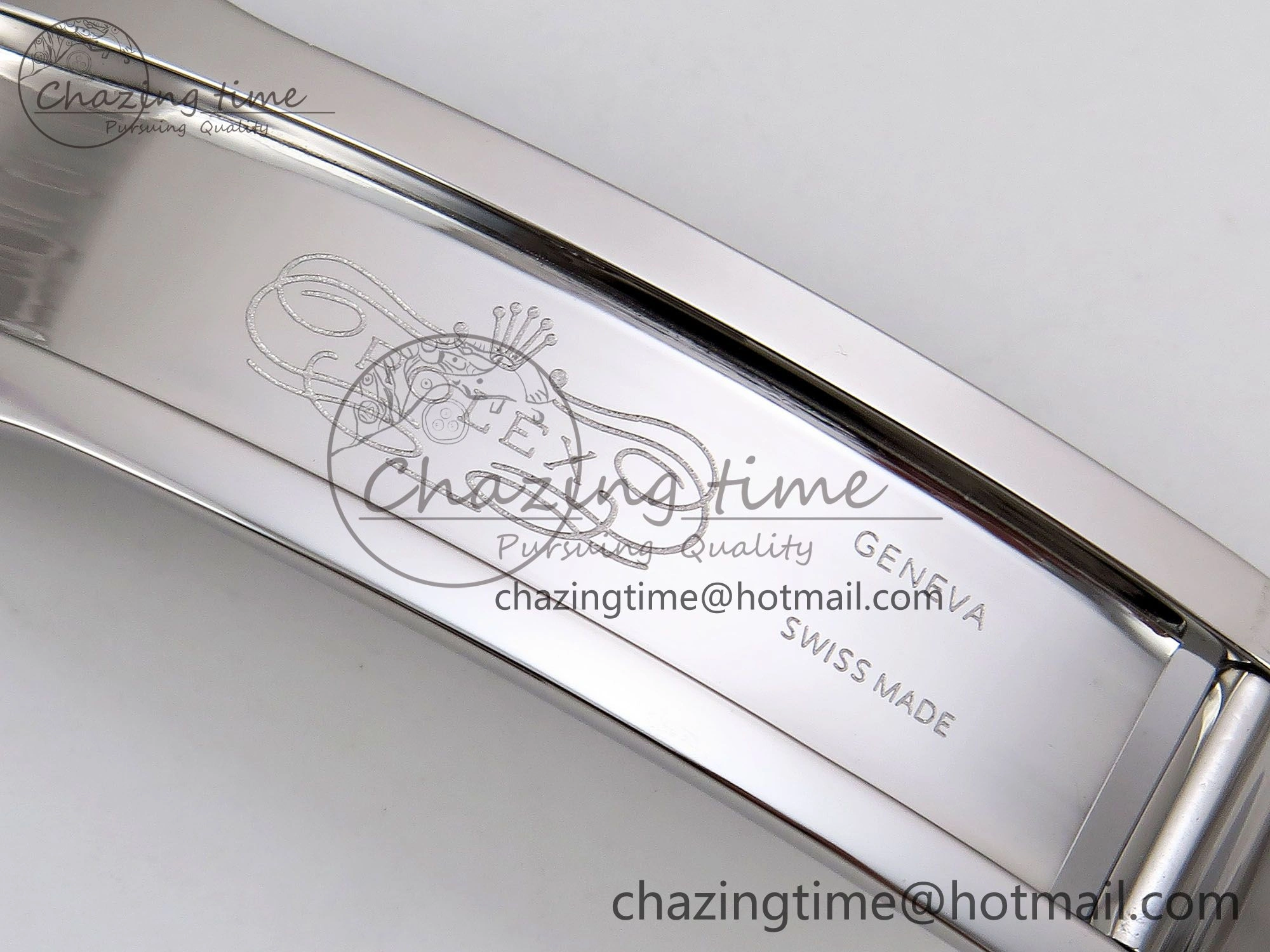 2023 Daytona 126506 QF 1:1 Best Edition 904L Steel Ice Blue Crystal Dial on SS Bracelet SA4131 (Gain Weight) Premium 1425