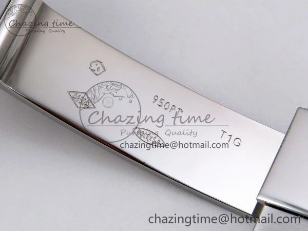 2023 Daytona 126506 QF 1:1 Best Edition 904L Steel Ice Blue Crystal Dial on SS Bracelet SA4131 (Gain Weight) Premium 1425