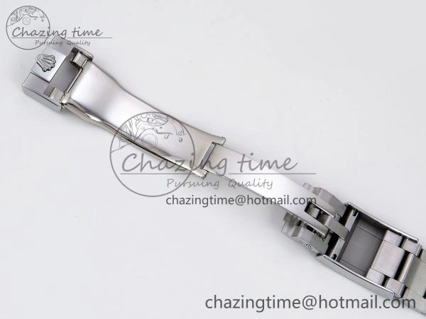 2023 Daytona 126506 QF 1:1 Best Edition 904L Steel Ice Blue Crystal Dial on SS Bracelet SA4131 (Gain Weight) Premium 1425