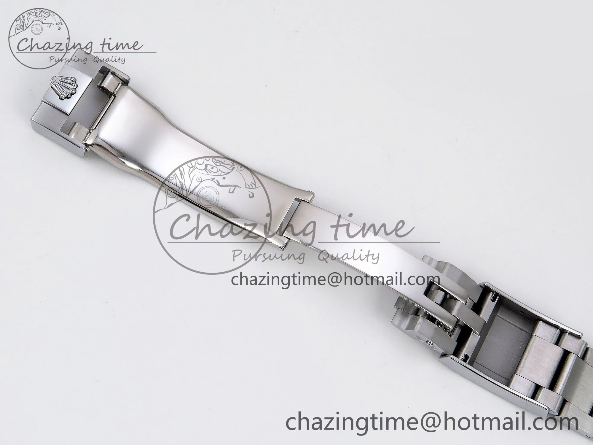 2023 Daytona 126506 QF 1:1 Best Edition 904L Steel Ice Blue Crystal Dial on SS Bracelet SA4131 (Gain Weight) Premium 1425
