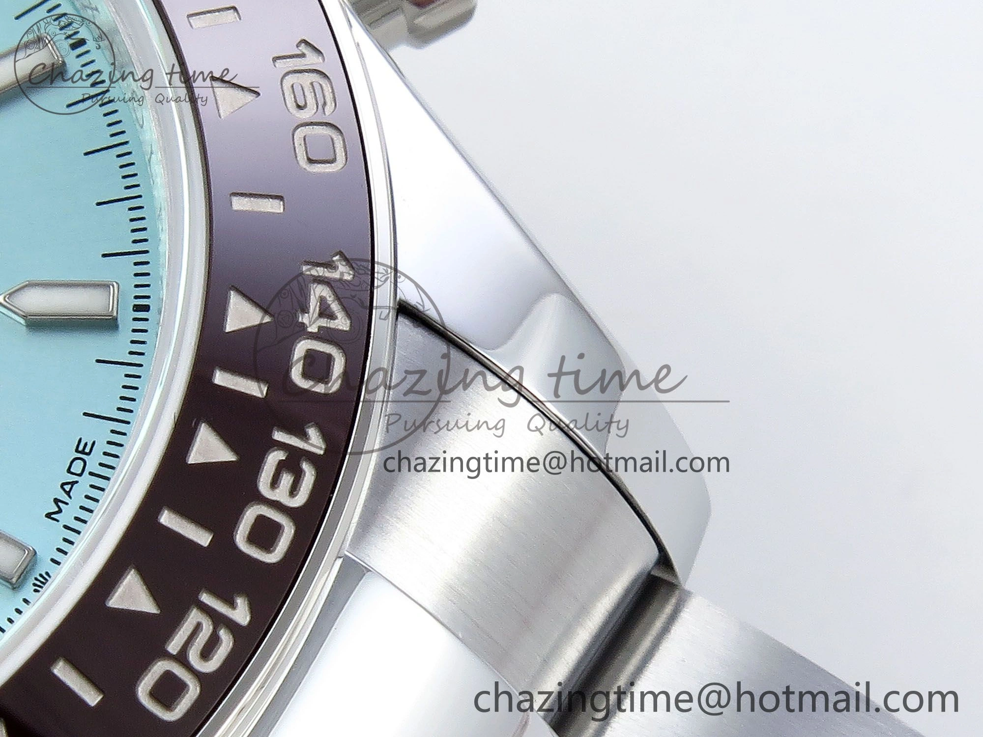 StreetReady 2023 Daytona 126506 QF 1:1 Best Edition 904L Steel Ice Blue Dial on SS Braclet SH4131 (Gain Weight) 1487