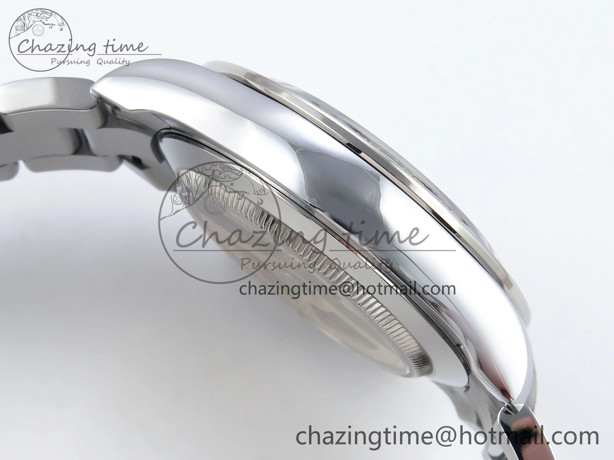 StreetReady 2023 Daytona 126506 QF 1:1 Best Edition 904L Steel Ice Blue Dial on SS Braclet SH4131 (Gain Weight) 1487