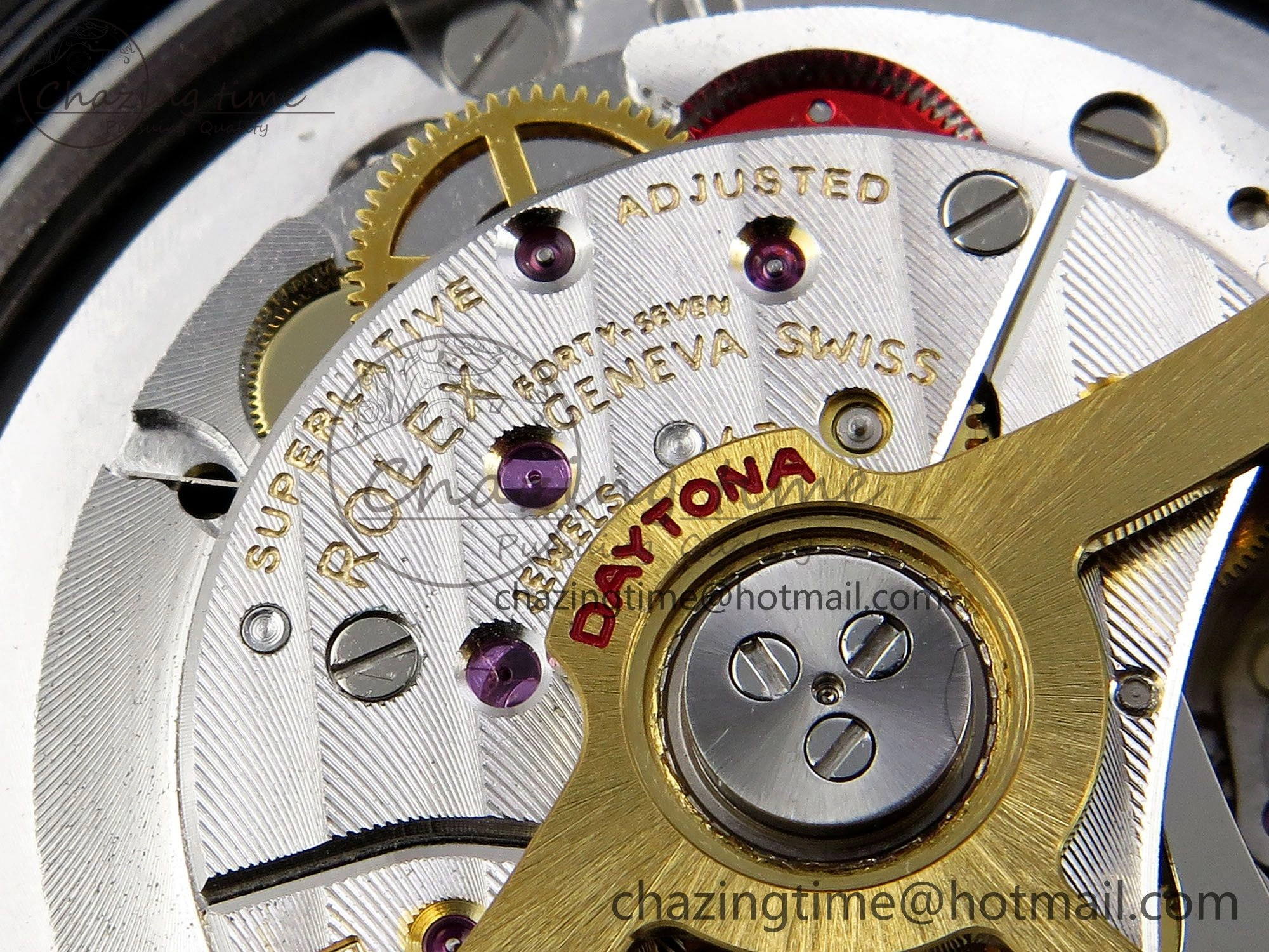 StreetReady 2023 Daytona 126506 QF 1:1 Best Edition 904L Steel Ice Blue Dial on SS Braclet SH4131 (Gain Weight) 1487