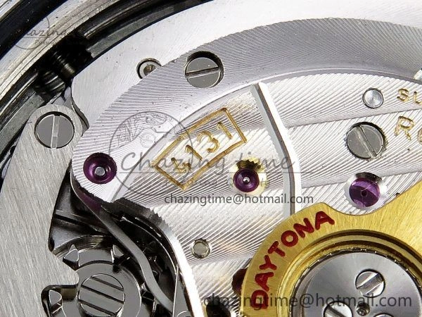 StreetReady 2023 Daytona 126506 QF 1:1 Best Edition 904L Steel Ice Blue Dial on SS Braclet SH4131 (Gain Weight) 1487