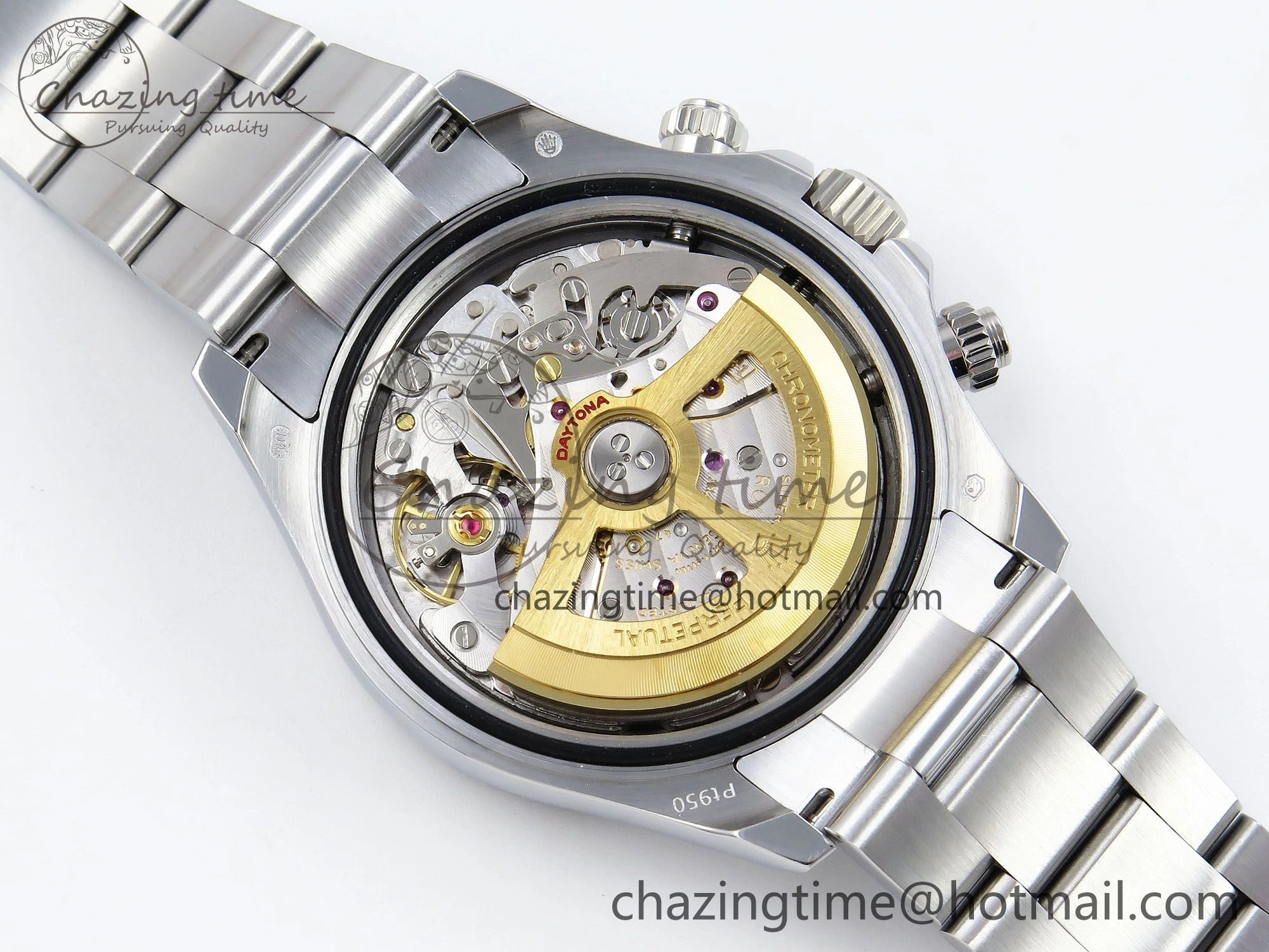 StreetReady 2023 Daytona 126506 QF 1:1 Best Edition 904L Steel Ice Blue Dial on SS Braclet SH4131 (Gain Weight) 1487