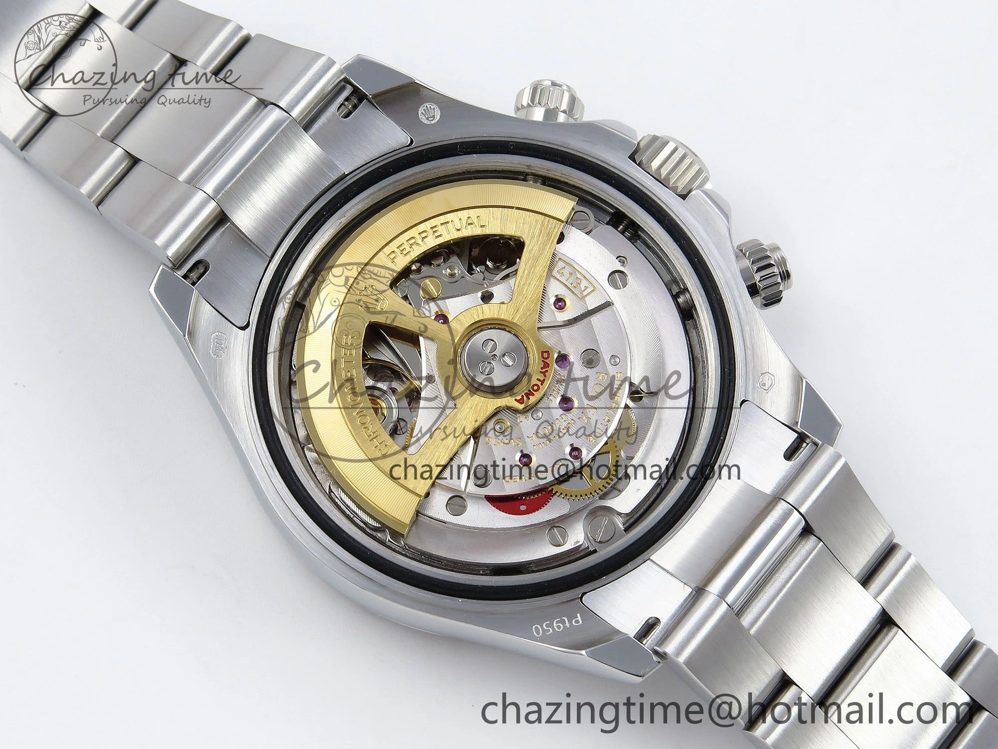 StreetReady 2023 Daytona 126506 QF 1:1 Best Edition 904L Steel Ice Blue Dial on SS Braclet SH4131 (Gain Weight) 1487