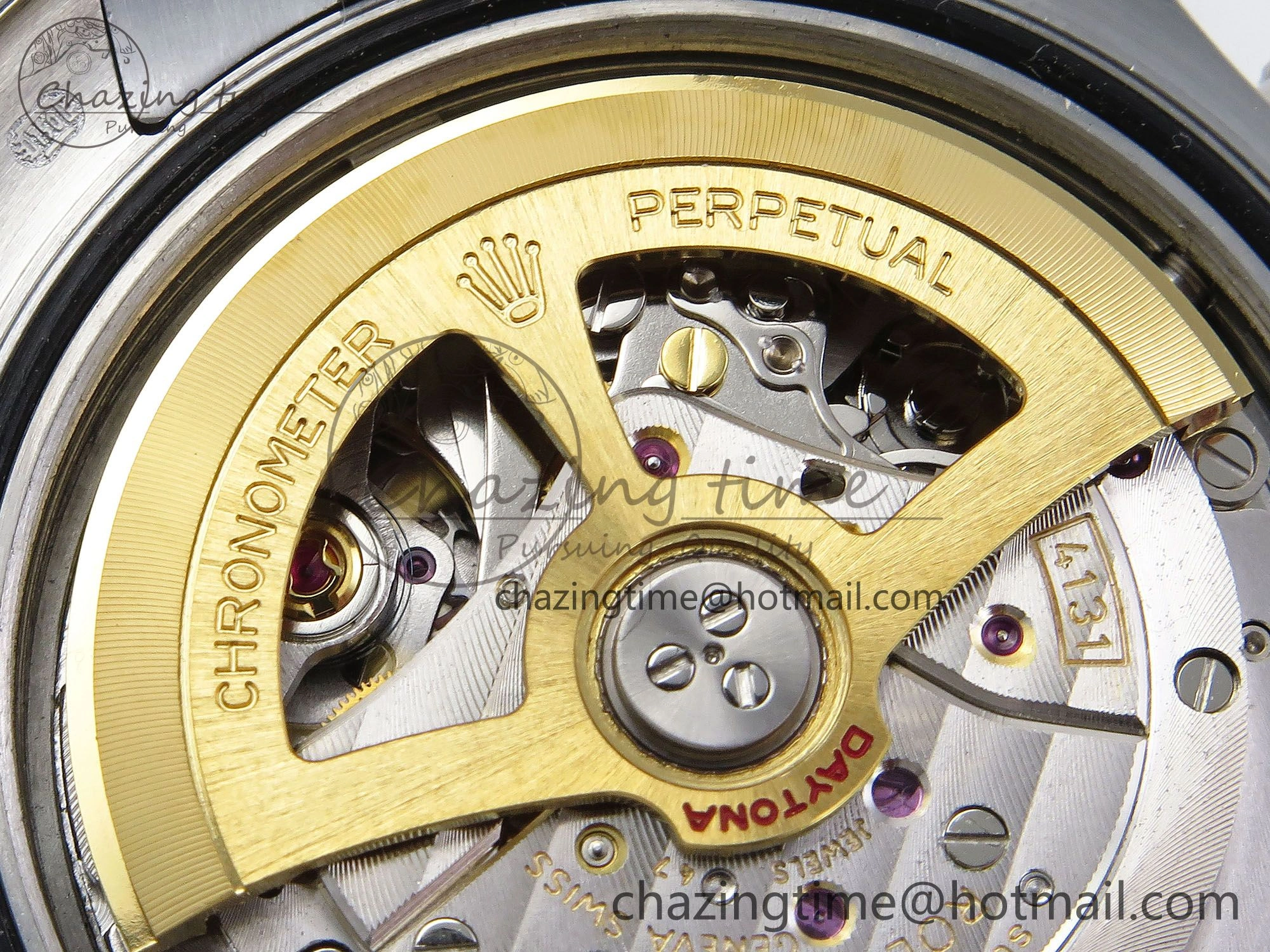 StreetReady 2023 Daytona 126506 QF 1:1 Best Edition 904L Steel Ice Blue Dial on SS Braclet SH4131 (Gain Weight) 1487