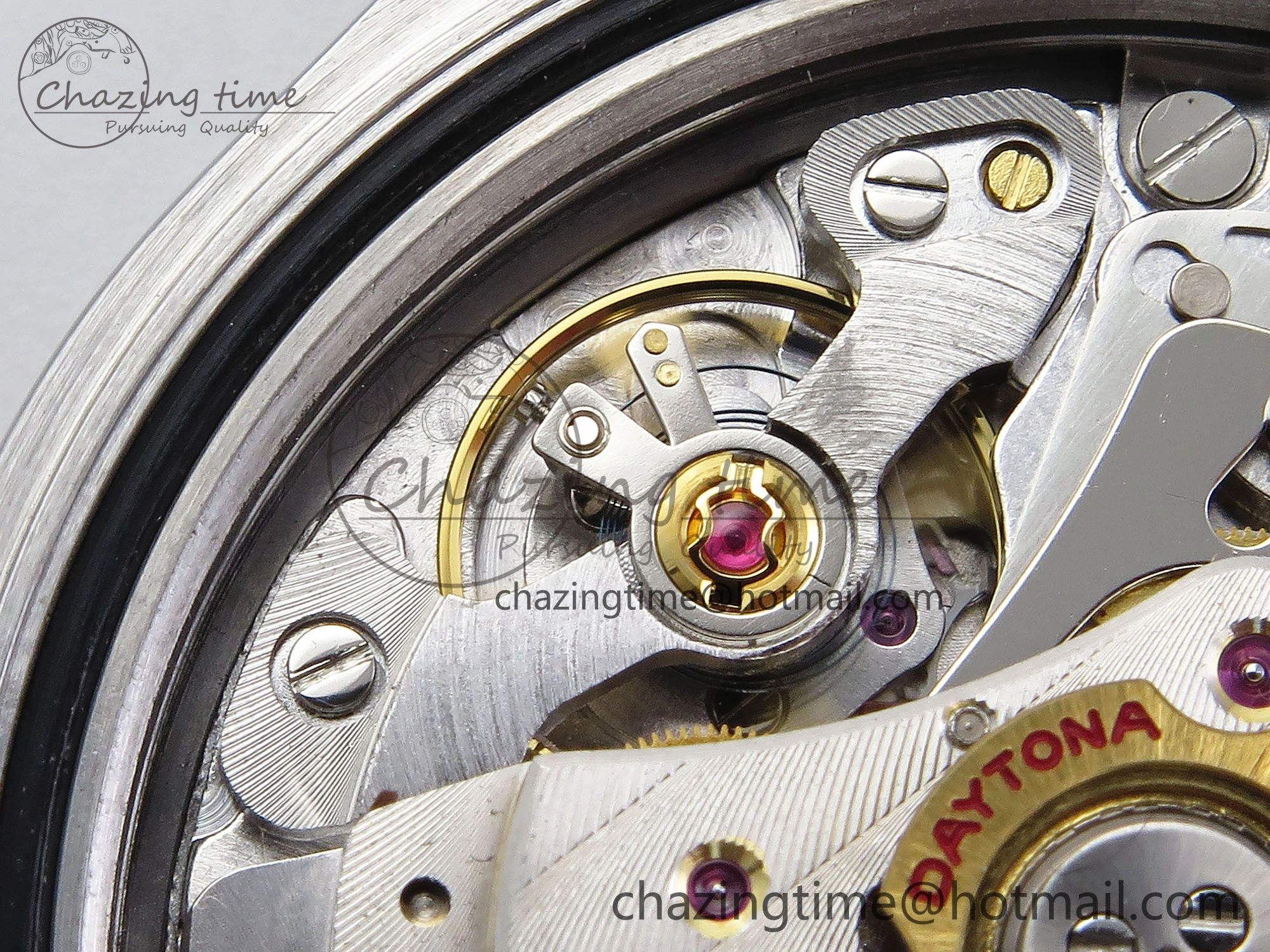StreetReady 2023 Daytona 126506 QF 1:1 Best Edition 904L Steel Ice Blue Dial on SS Braclet SH4131 (Gain Weight) 1487