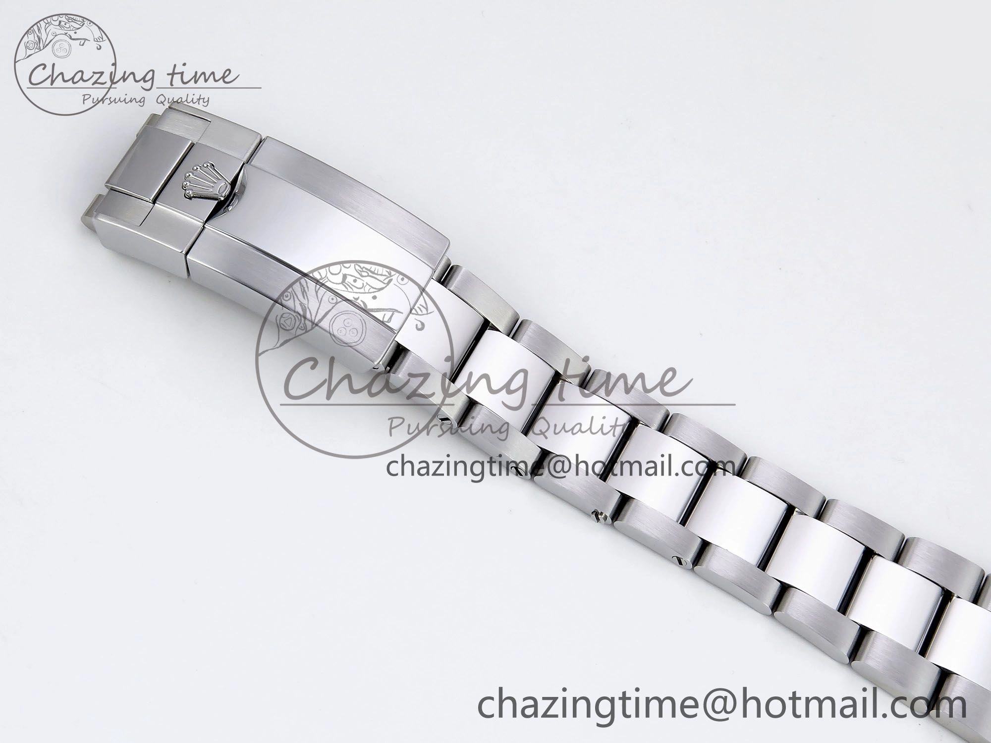 StreetReady 2023 Daytona 126506 QF 1:1 Best Edition 904L Steel Ice Blue Dial on SS Braclet SH4131 (Gain Weight) 1487
