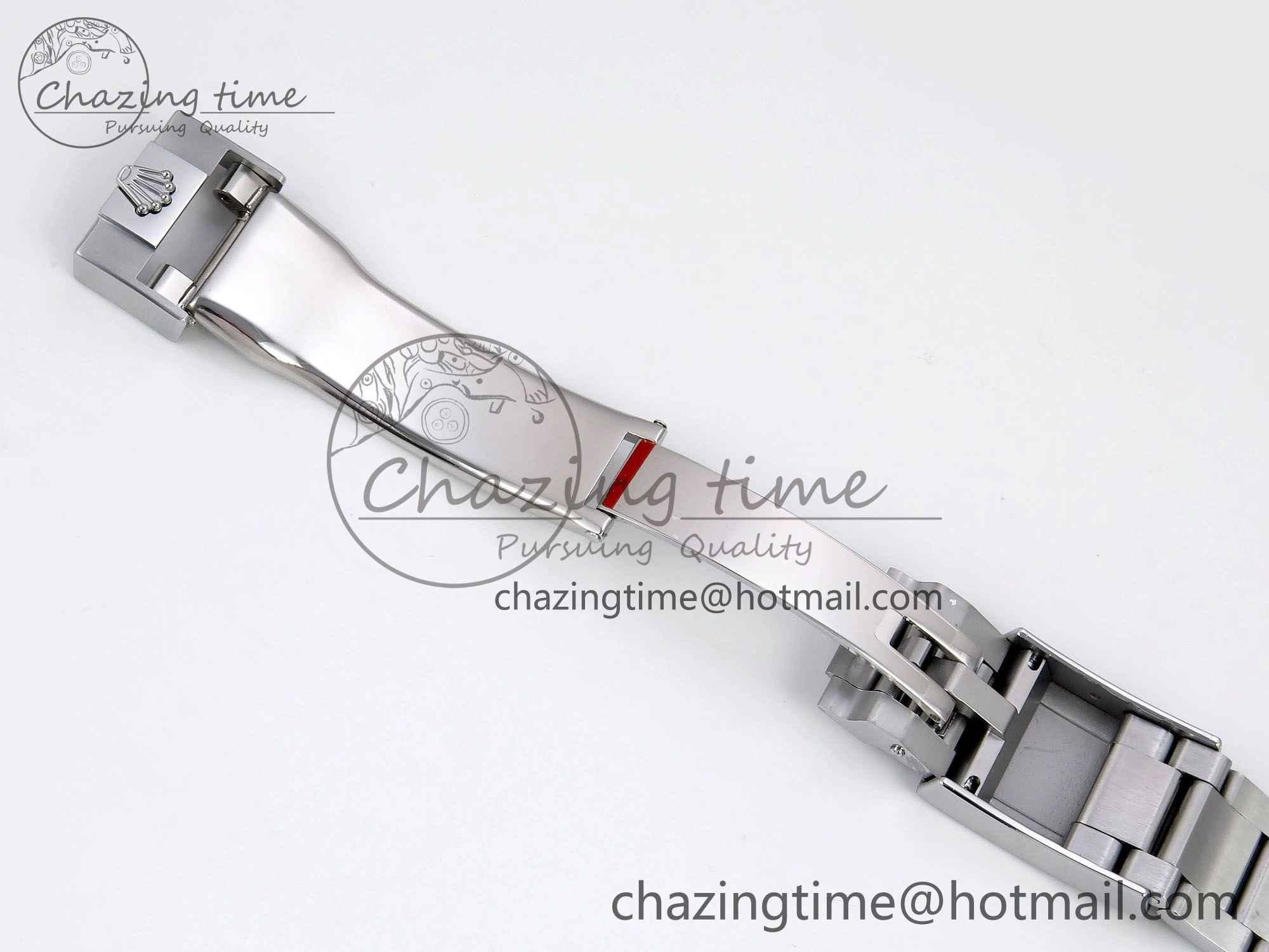 StreetReady 2023 Daytona 126506 QF 1:1 Best Edition 904L Steel Ice Blue Dial on SS Braclet SH4131 (Gain Weight) 1487