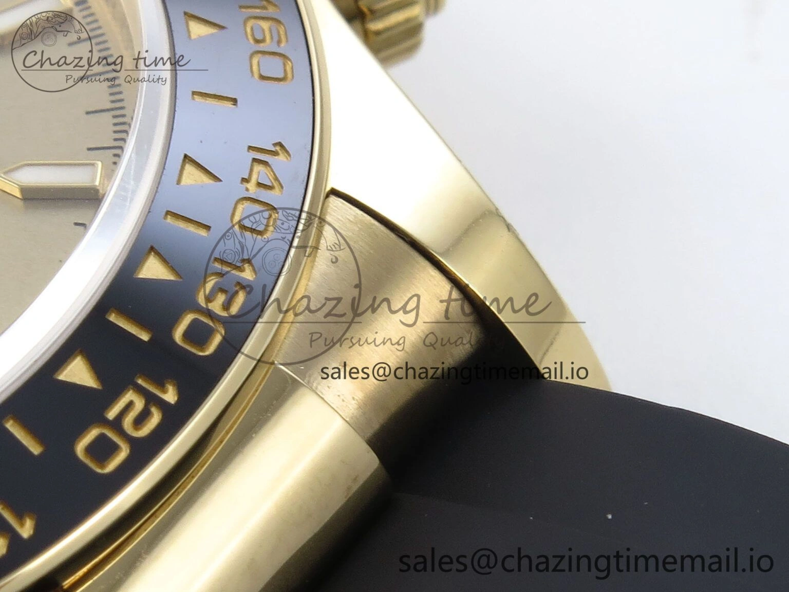 2023 Daytona 126518 AR+F 1:1 Best Edition 904L YG Case YG Dial on Oysterflex Strap SA FlexibleFit 848