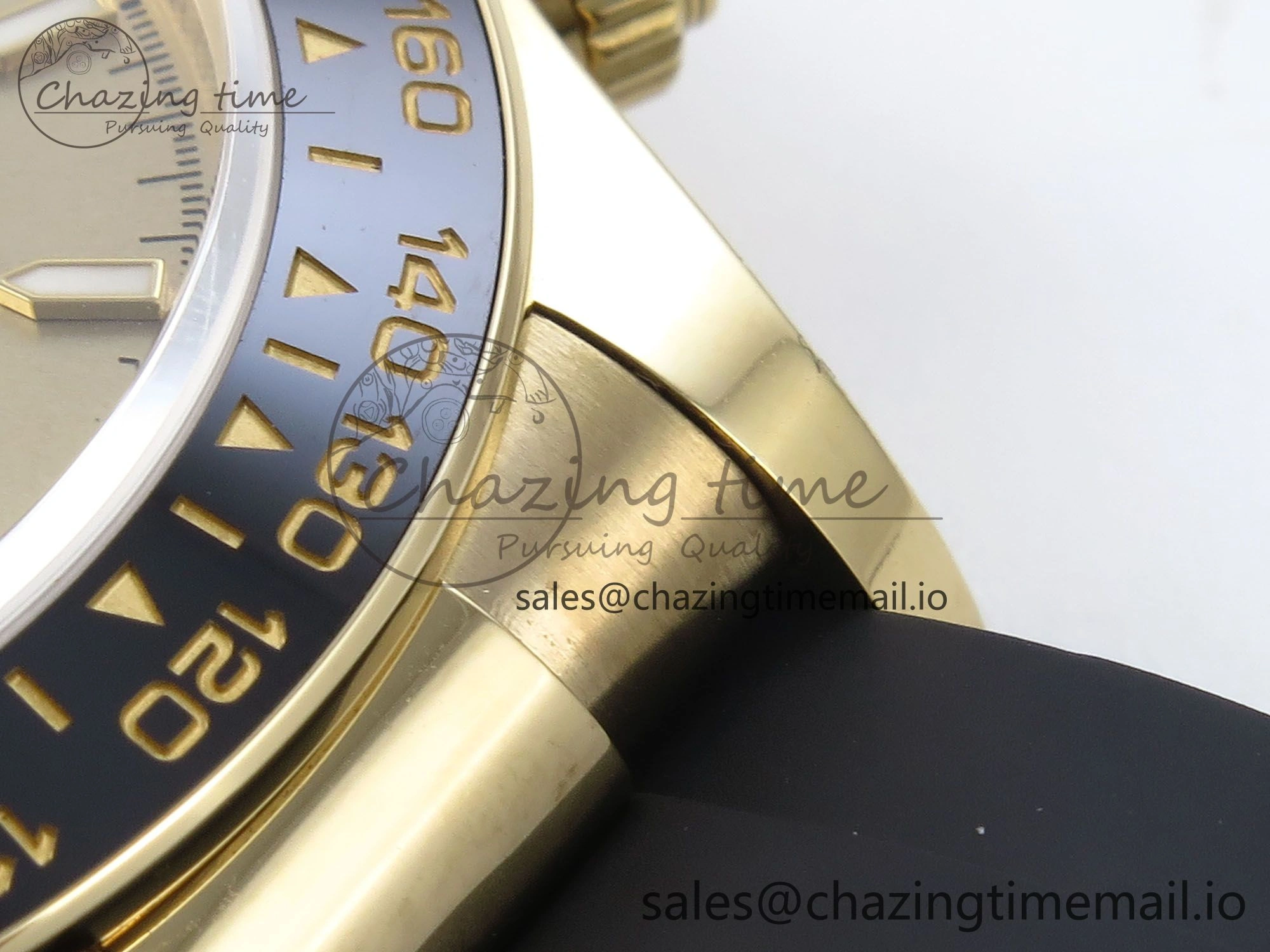 2023 Daytona 126518 AR+F 1:1 Best Edition 904L YG Case YG Dial on Oysterflex Strap SA FlexibleFit 848