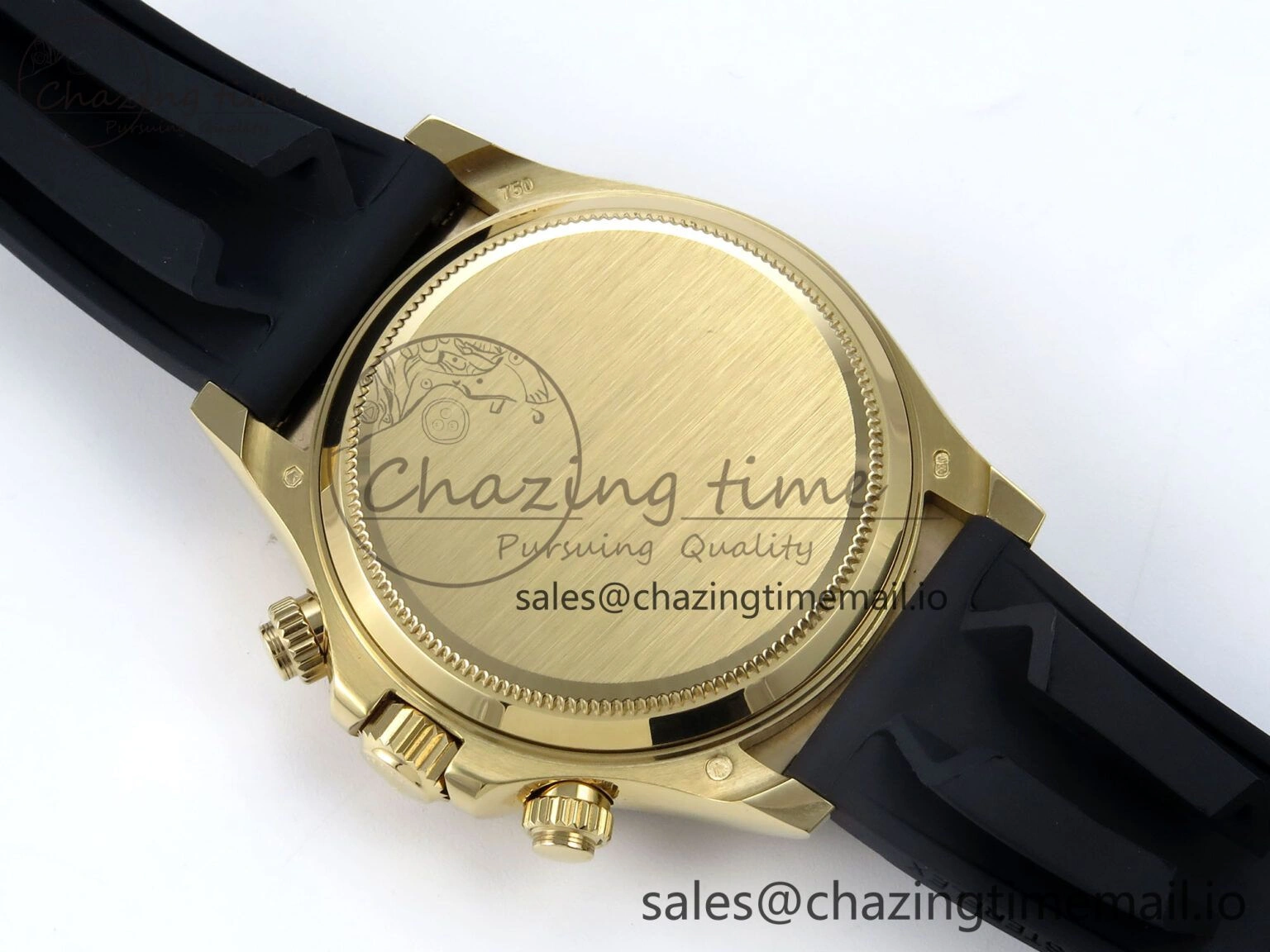 2023 Daytona 126518 AR+F 1:1 Best Edition 904L YG Case YG Dial on Oysterflex Strap SA FlexibleFit 848