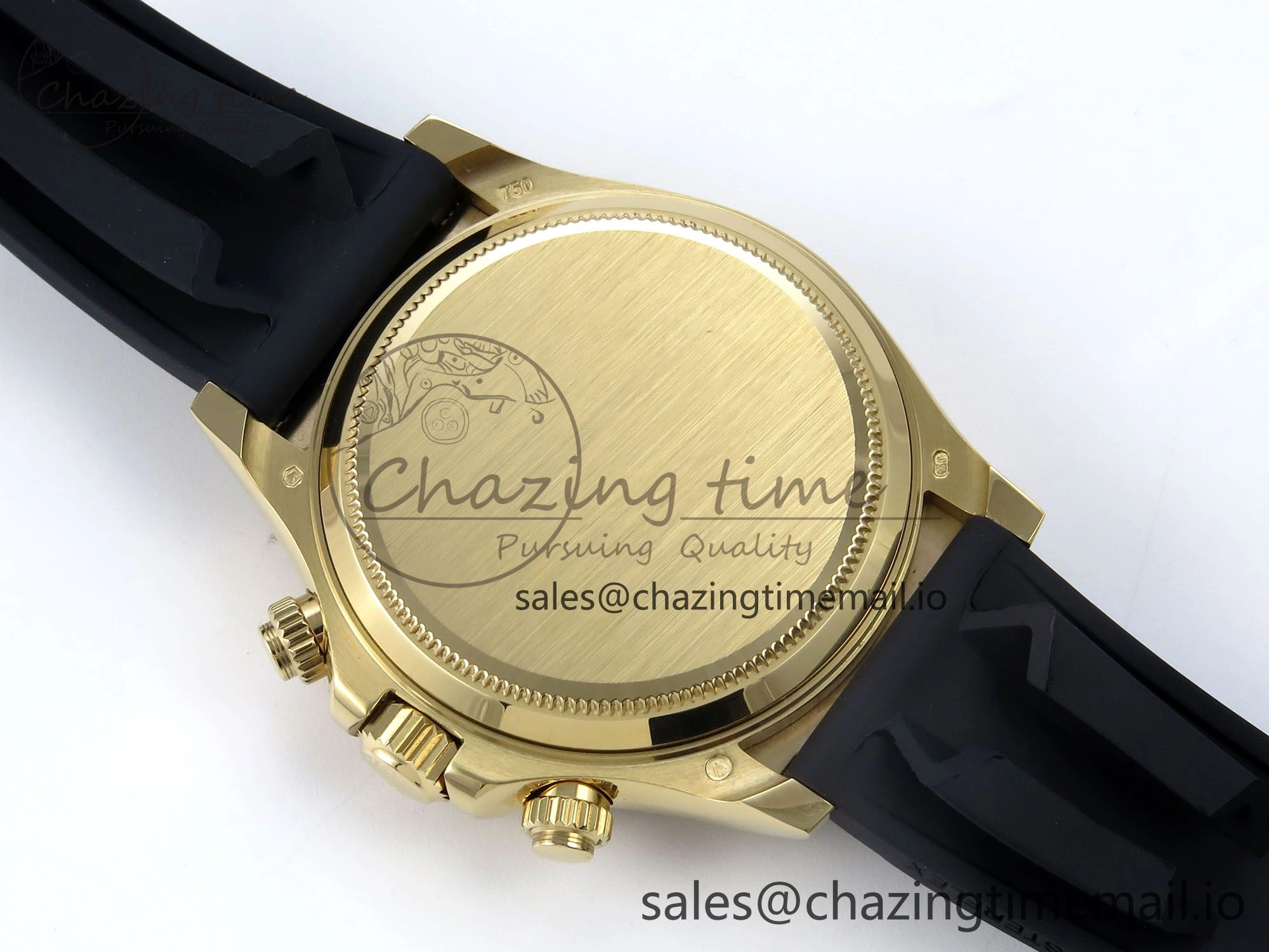 2023 Daytona 126518 AR+F 1:1 Best Edition 904L YG Case YG Dial on Oysterflex Strap SA FlexibleFit 848