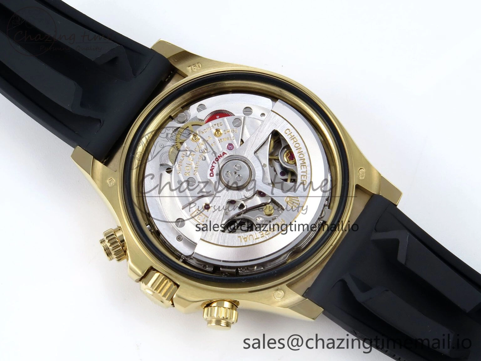 2023 Daytona 126518 AR+F 1:1 Best Edition 904L YG Case YG Dial on Oysterflex Strap SA FlexibleFit 848