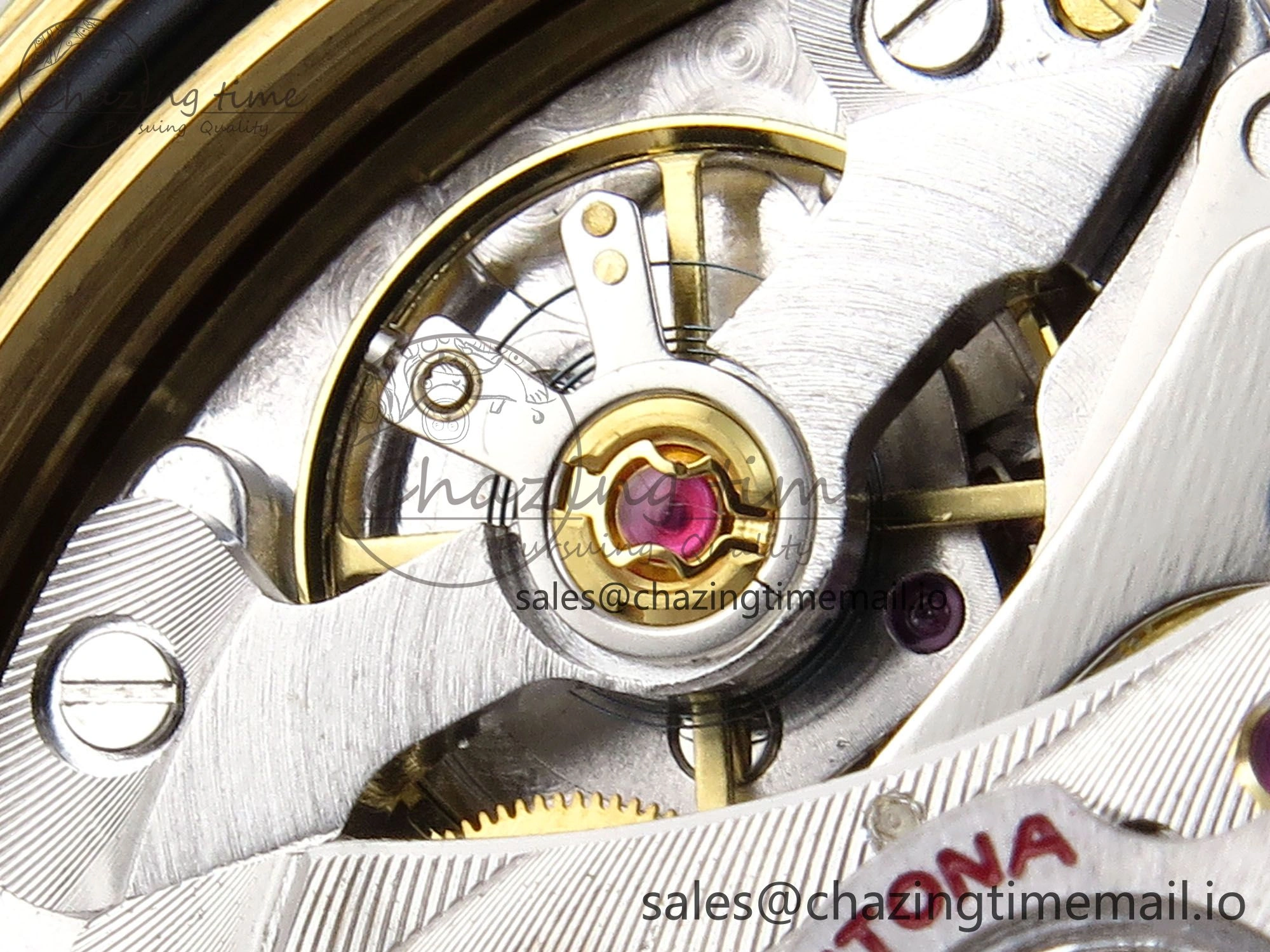 2023 Daytona 126518 AR+F 1:1 Best Edition 904L YG Case YG Dial on Oysterflex Strap SA FlexibleFit 848