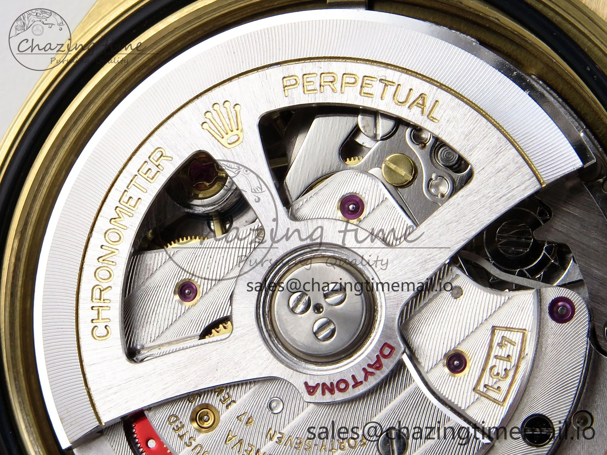 2023 Daytona 126518 AR+F 1:1 Best Edition 904L YG Case YG Dial on Oysterflex Strap SA FlexibleFit 848
