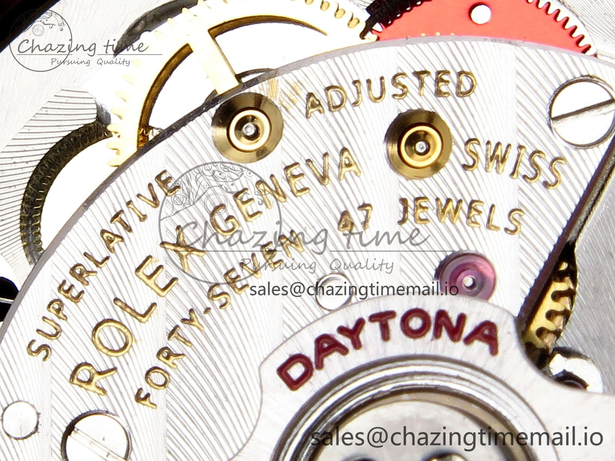 2023 Daytona 126518 AR+F 1:1 Best Edition 904L YG Case YG Dial on Oysterflex Strap SA FlexibleFit 848