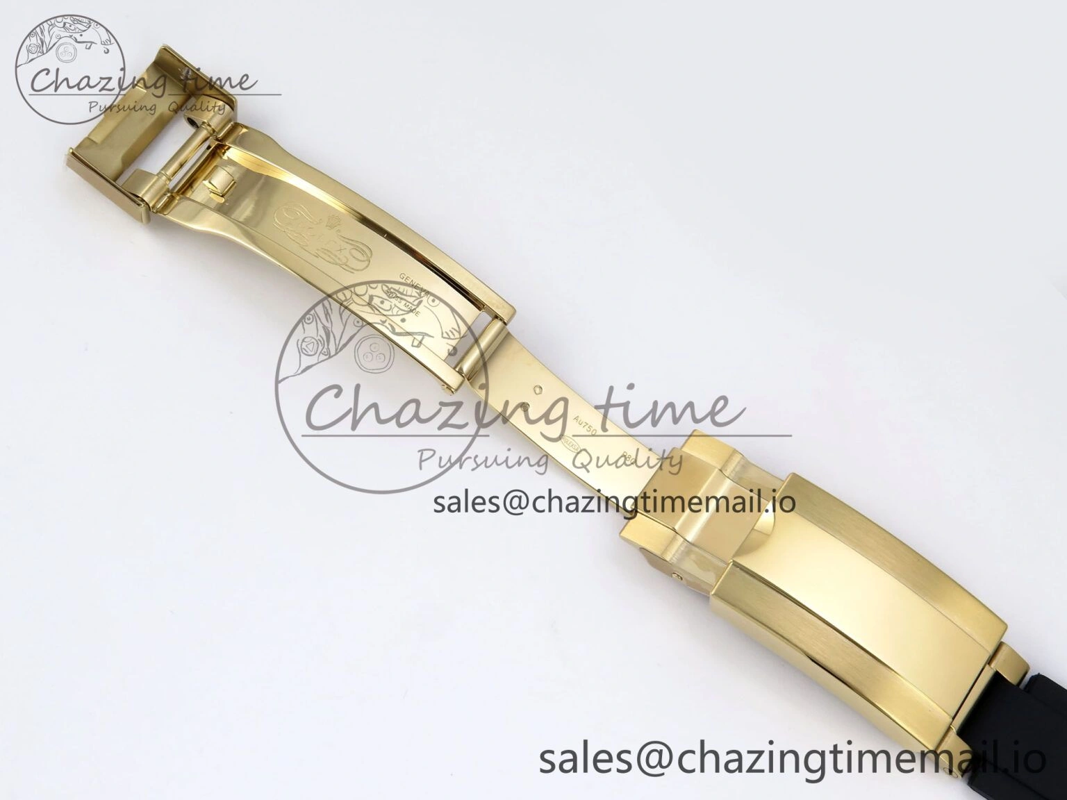2023 Daytona 126518 AR+F 1:1 Best Edition 904L YG Case YG Dial on Oysterflex Strap SA FlexibleFit 848