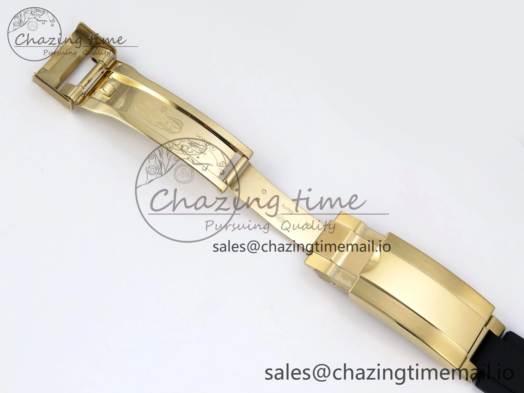2023 Daytona 126518 AR+F 1:1 Best Edition 904L YG Case YG Dial on Oysterflex Strap SA FlexibleFit 848