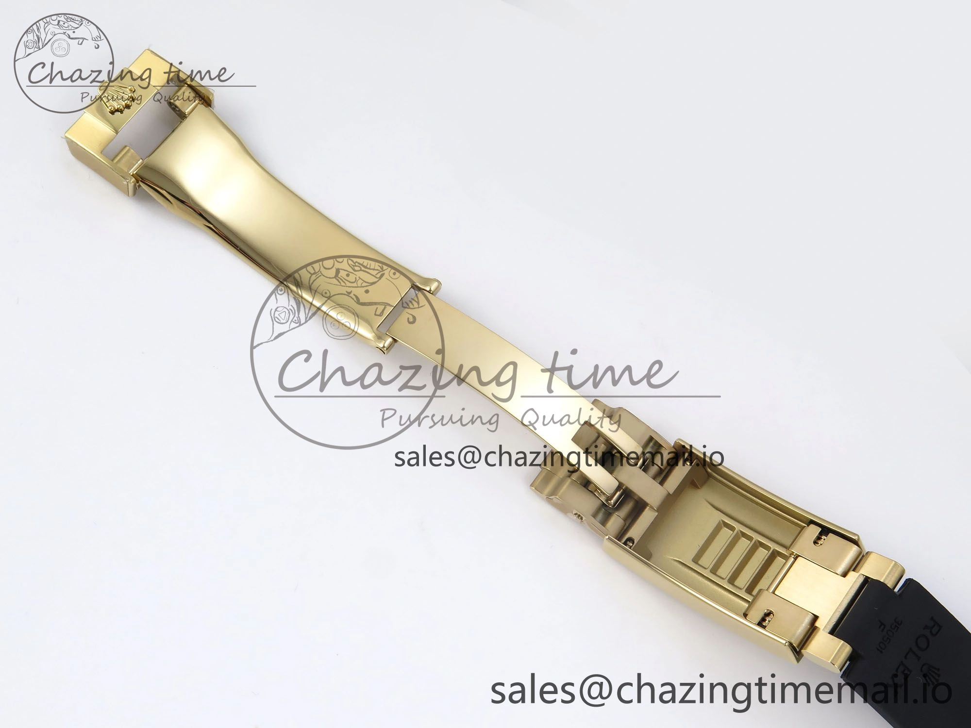 2023 Daytona 126518 AR+F 1:1 Best Edition 904L YG Case YG Dial on Oysterflex Strap SA FlexibleFit 848