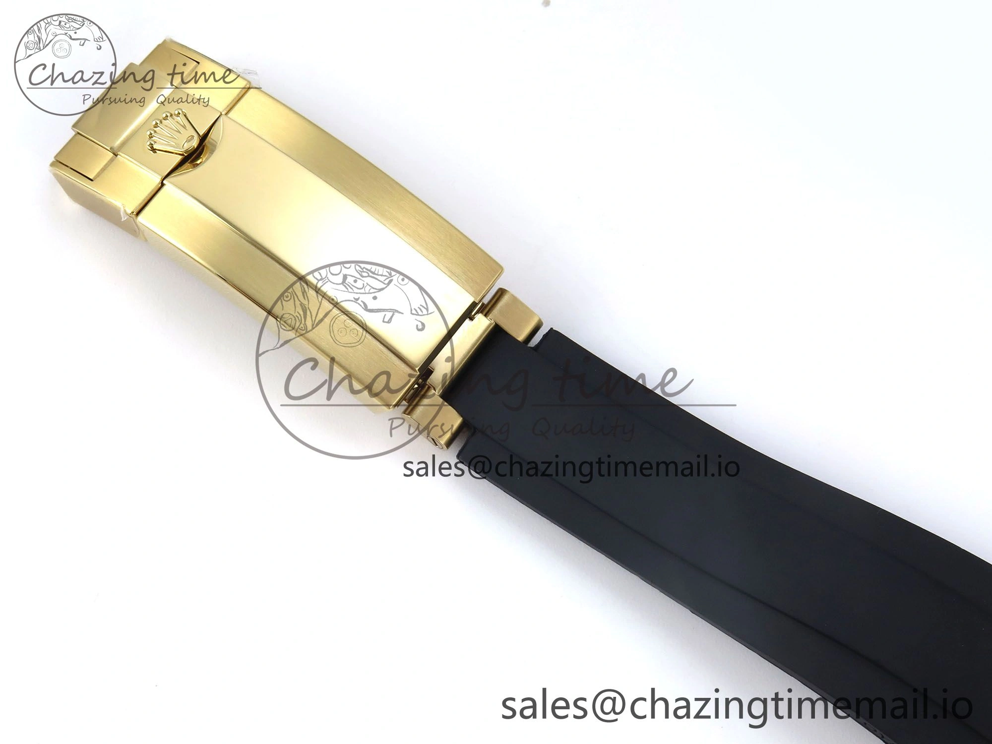 2023 Daytona 126518 AR+F 1:1 Best Edition 904L YG Case YG Dial on Oysterflex Strap SA FlexibleFit 848