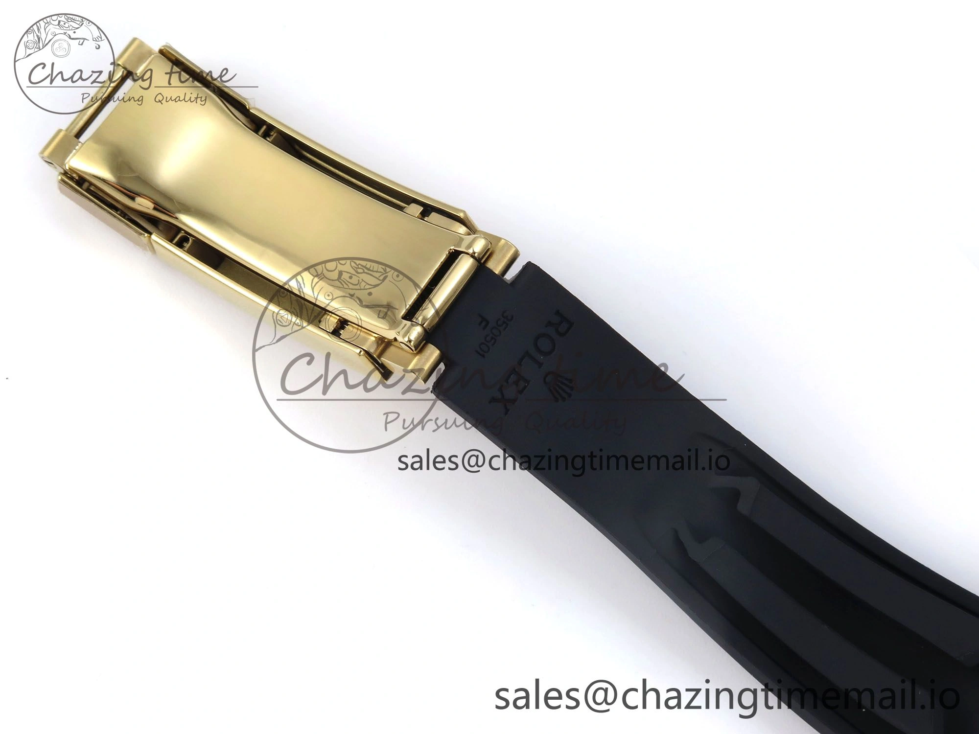2023 Daytona 126518 AR+F 1:1 Best Edition 904L YG Case YG Dial on Oysterflex Strap SA FlexibleFit 848