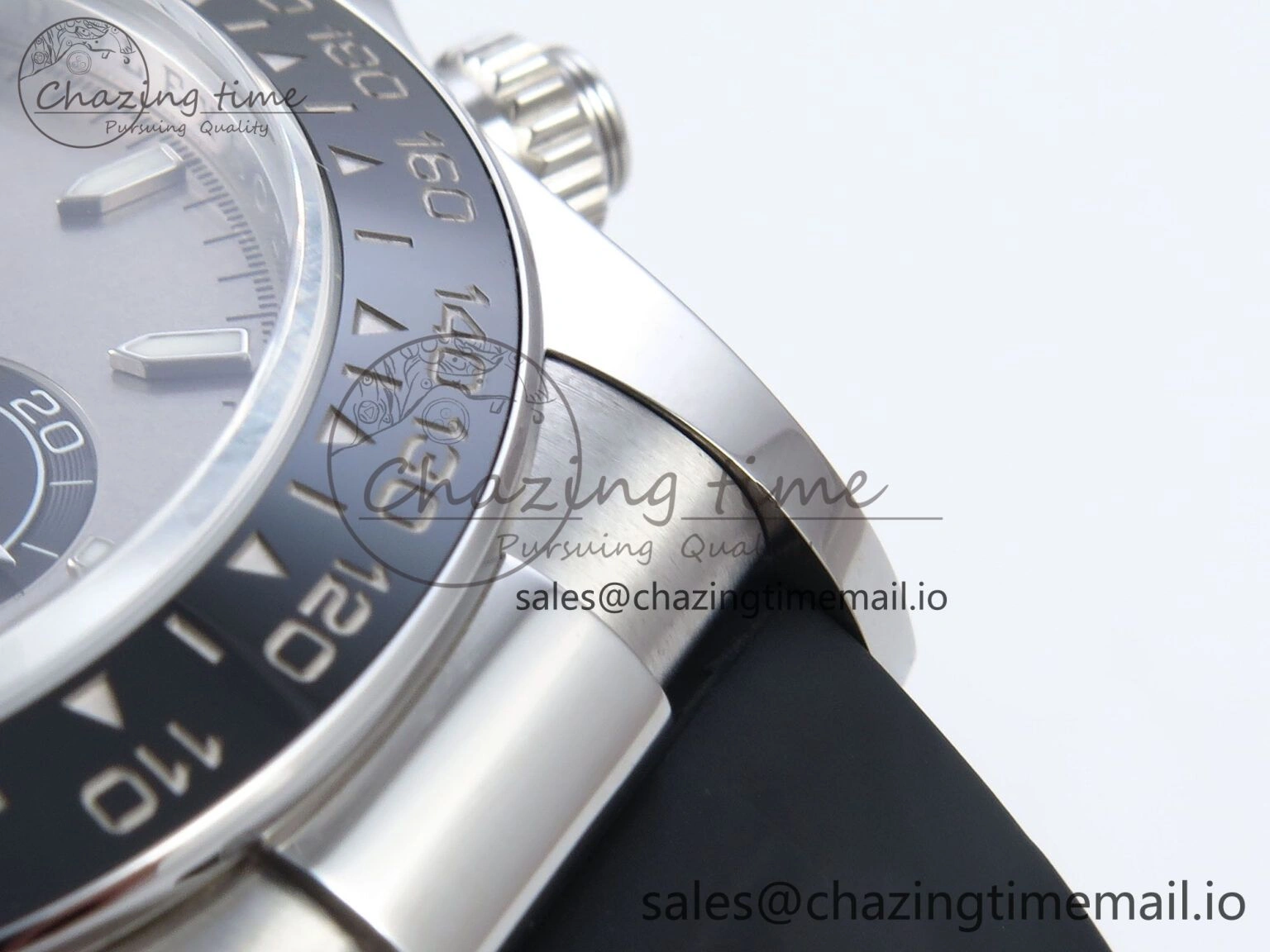 Breathable 2023 Daytona 126519 AR+F 1:1 Best Edition 904L SS Case Gray Dial on Oysterflex Strap SA 850