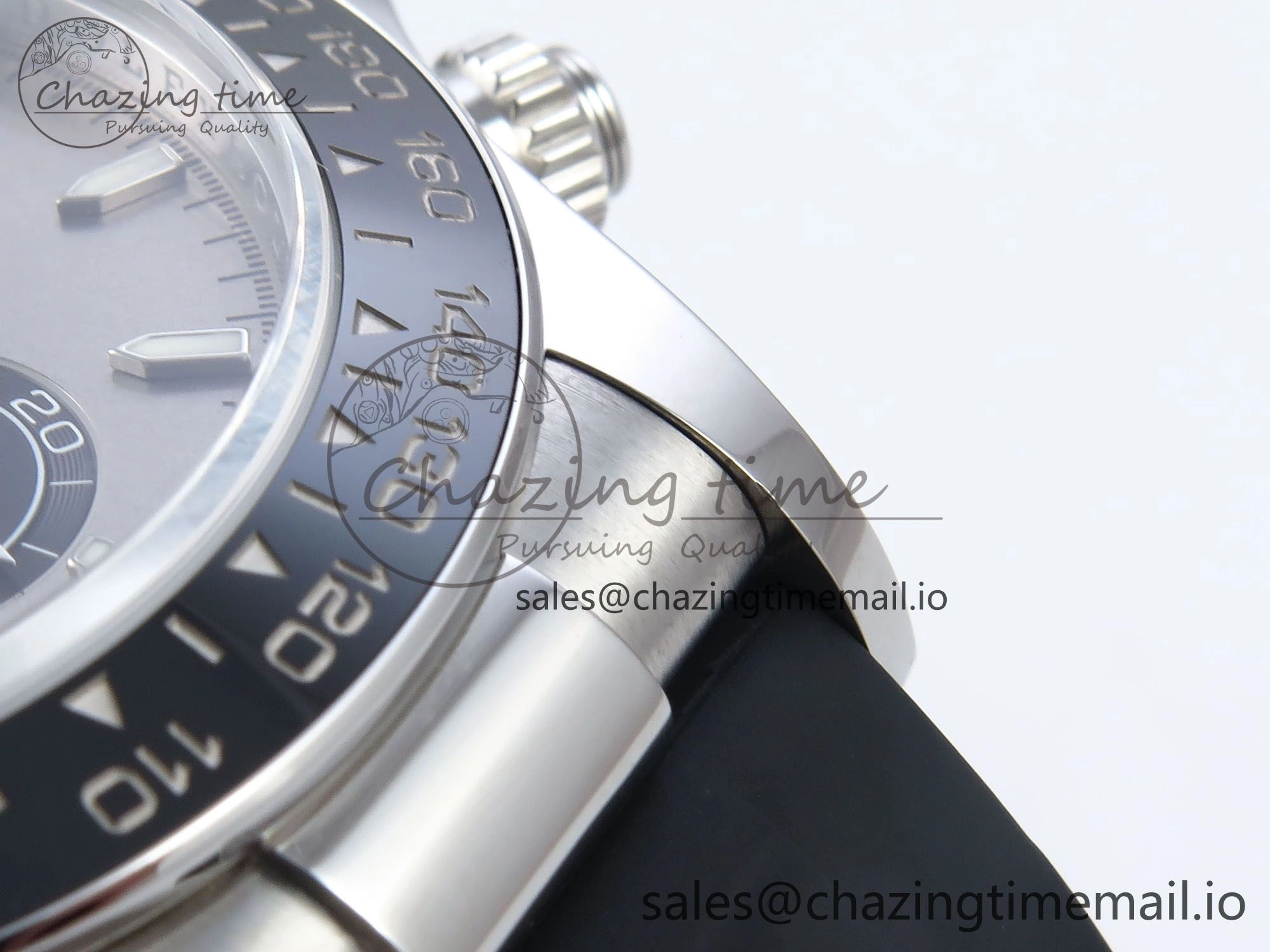 Breathable 2023 Daytona 126519 AR+F 1:1 Best Edition 904L SS Case Gray Dial on Oysterflex Strap SA 850
