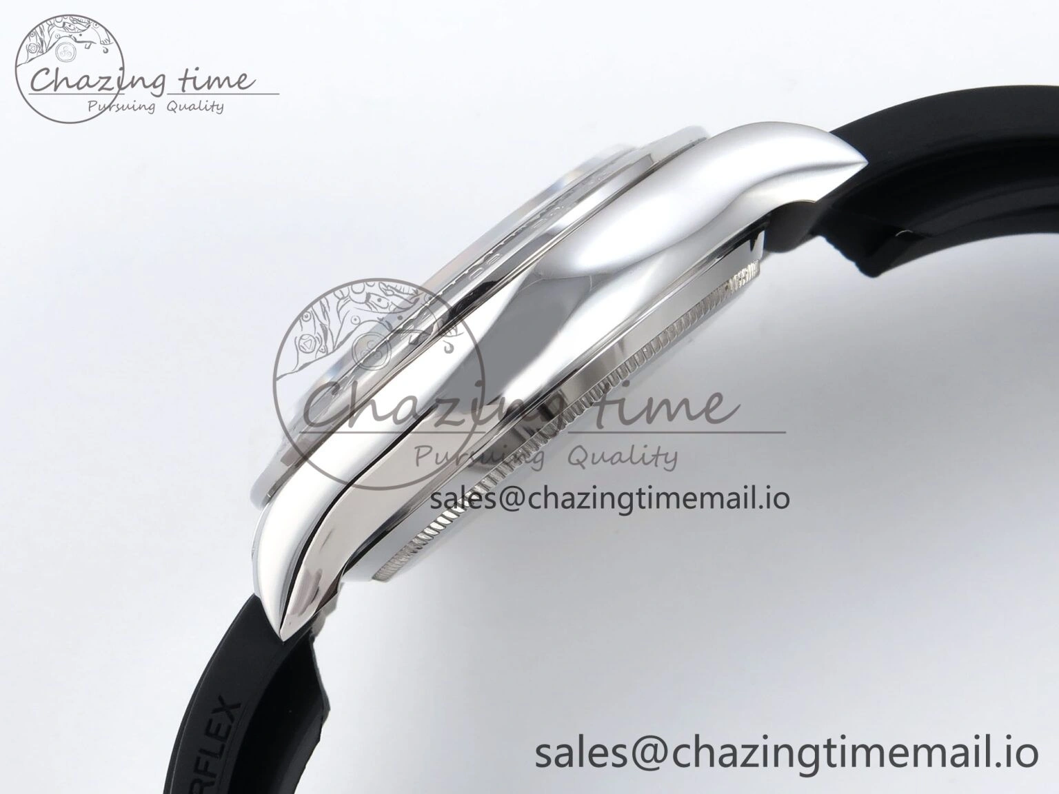 Breathable 2023 Daytona 126519 AR+F 1:1 Best Edition 904L SS Case Gray Dial on Oysterflex Strap SA 850