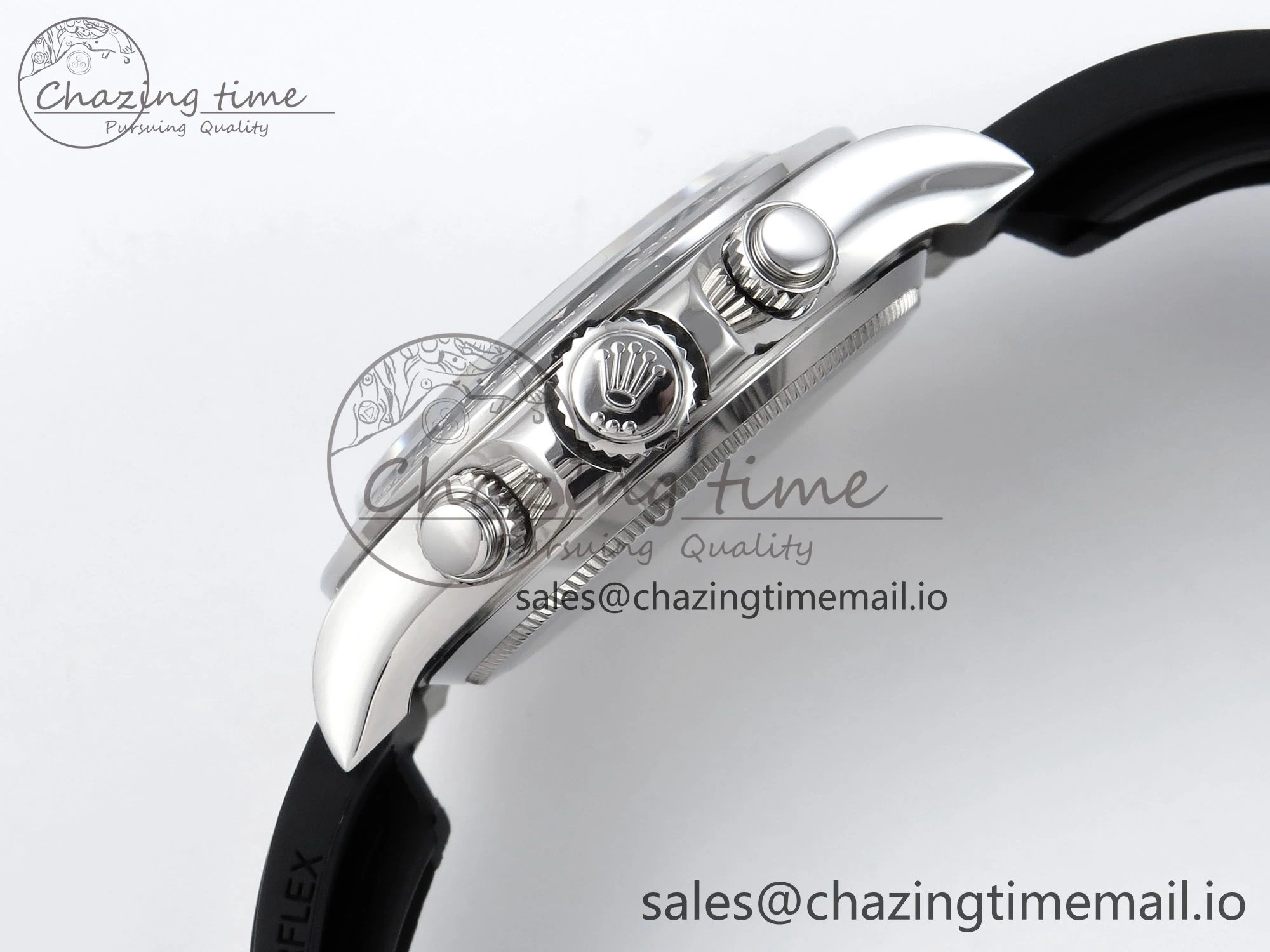 Breathable 2023 Daytona 126519 AR+F 1:1 Best Edition 904L SS Case Gray Dial on Oysterflex Strap SA 850
