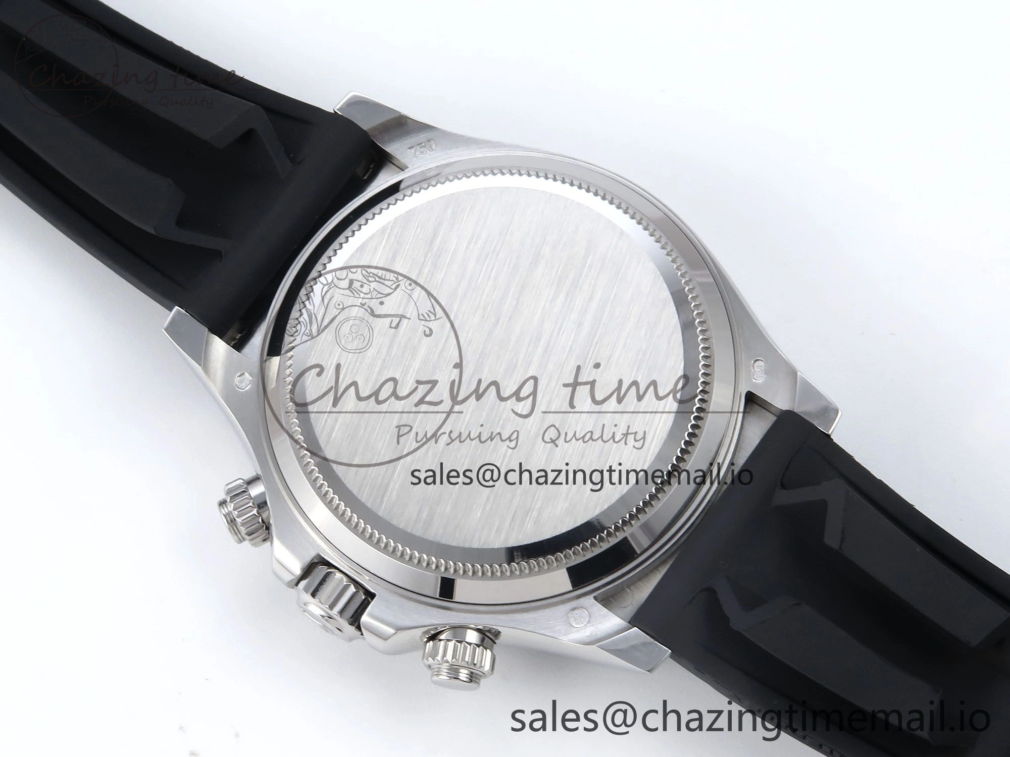 Breathable 2023 Daytona 126519 AR+F 1:1 Best Edition 904L SS Case Gray Dial on Oysterflex Strap SA 850