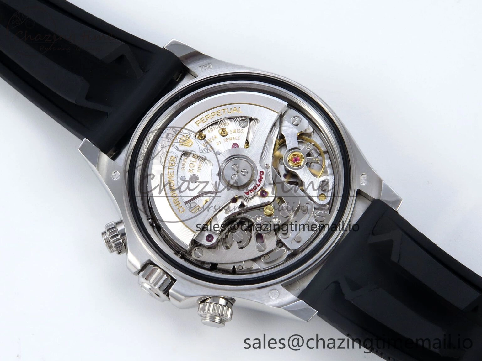 Breathable 2023 Daytona 126519 AR+F 1:1 Best Edition 904L SS Case Gray Dial on Oysterflex Strap SA 850