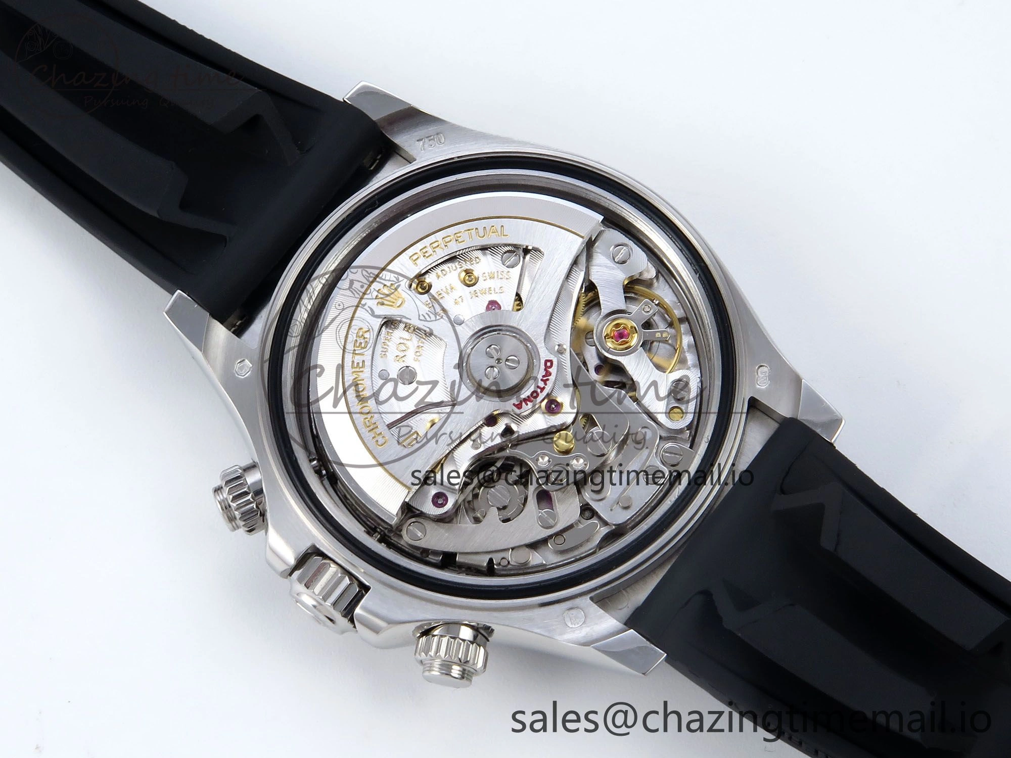 Breathable 2023 Daytona 126519 AR+F 1:1 Best Edition 904L SS Case Gray Dial on Oysterflex Strap SA 850