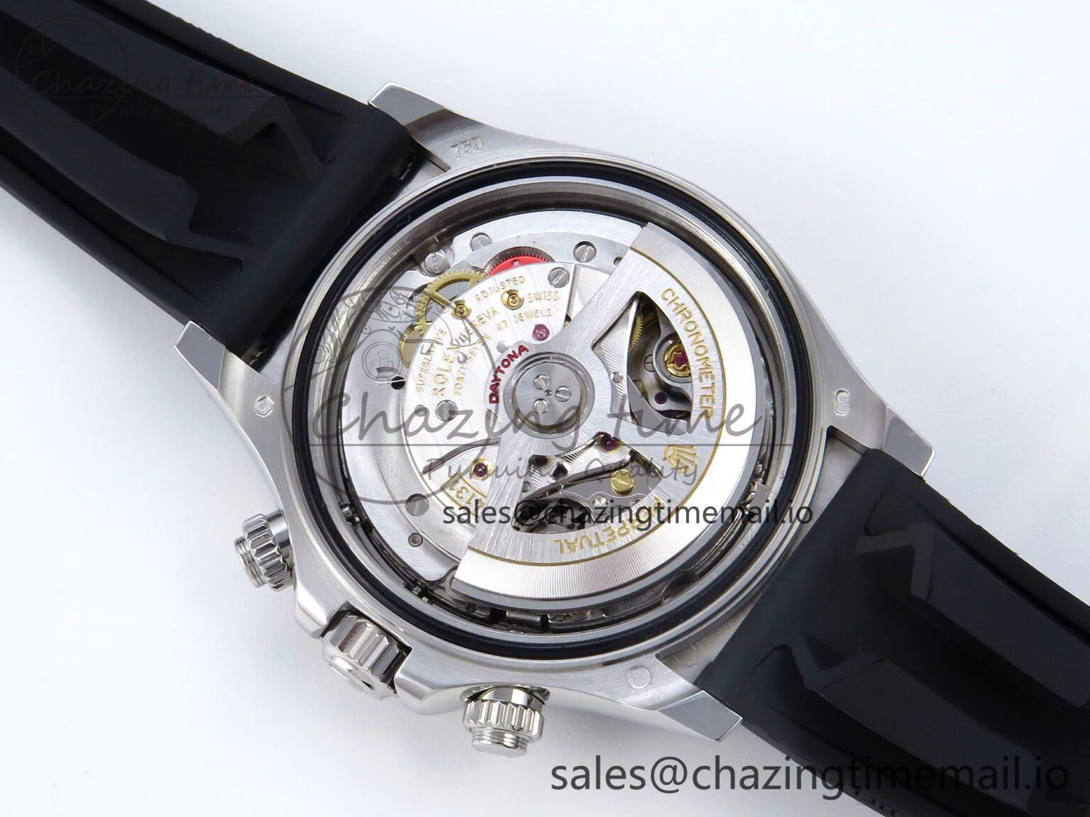 Breathable 2023 Daytona 126519 AR+F 1:1 Best Edition 904L SS Case Gray Dial on Oysterflex Strap SA 850