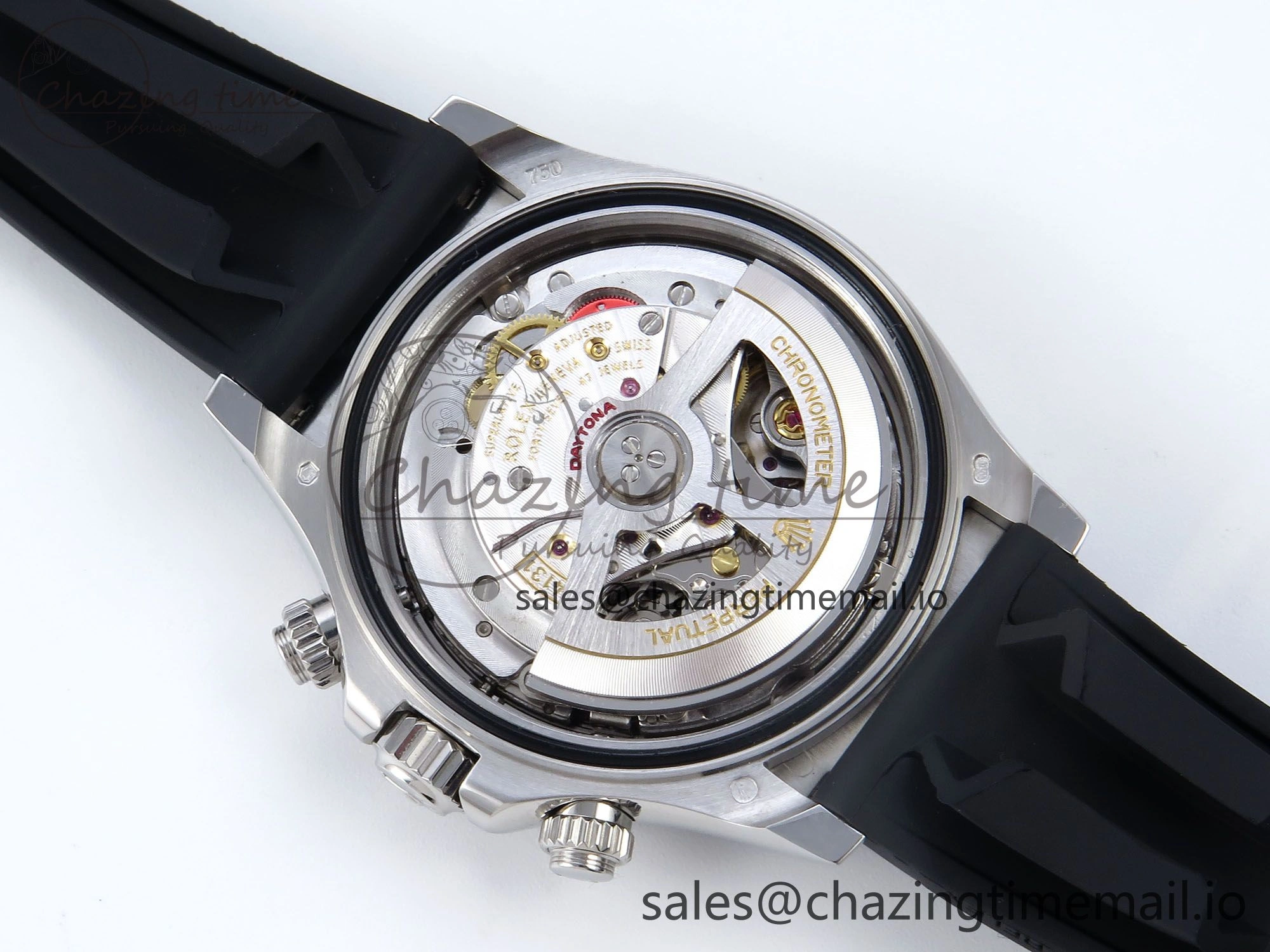 Breathable 2023 Daytona 126519 AR+F 1:1 Best Edition 904L SS Case Gray Dial on Oysterflex Strap SA 850