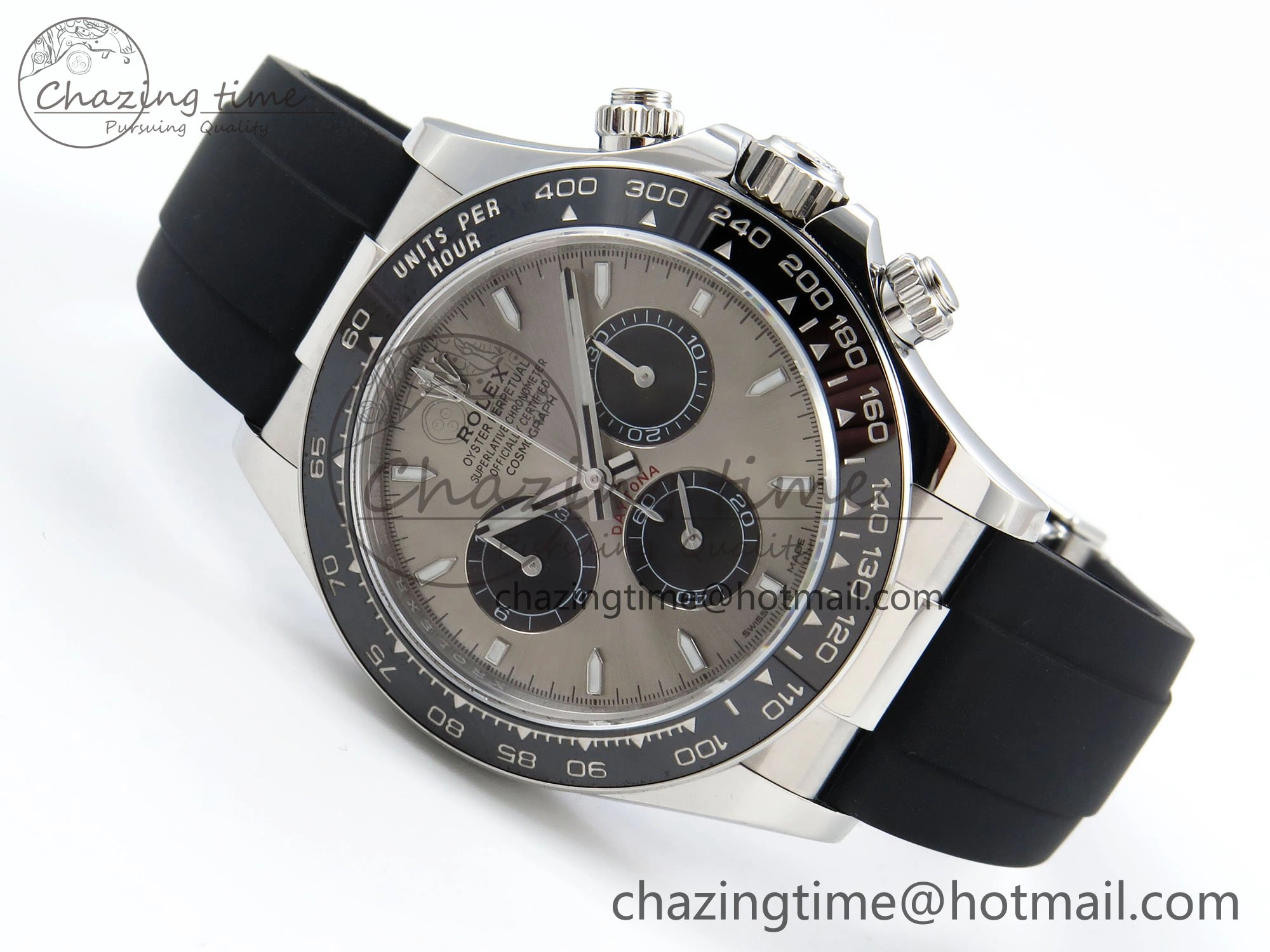 2023 Daytona 126519 AR+F 1:1 Best Edition Gray Dial on Oysterflex Strap SA GoAnywhere 1566
