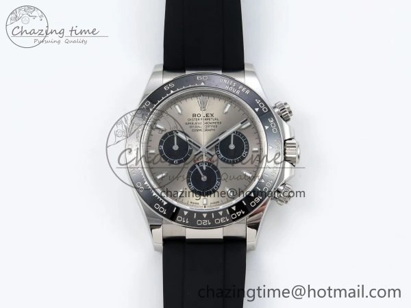 2023 Daytona 126519 AR+F 1:1 Best Edition Gray Dial on Oysterflex Strap SA GoAnywhere 1566