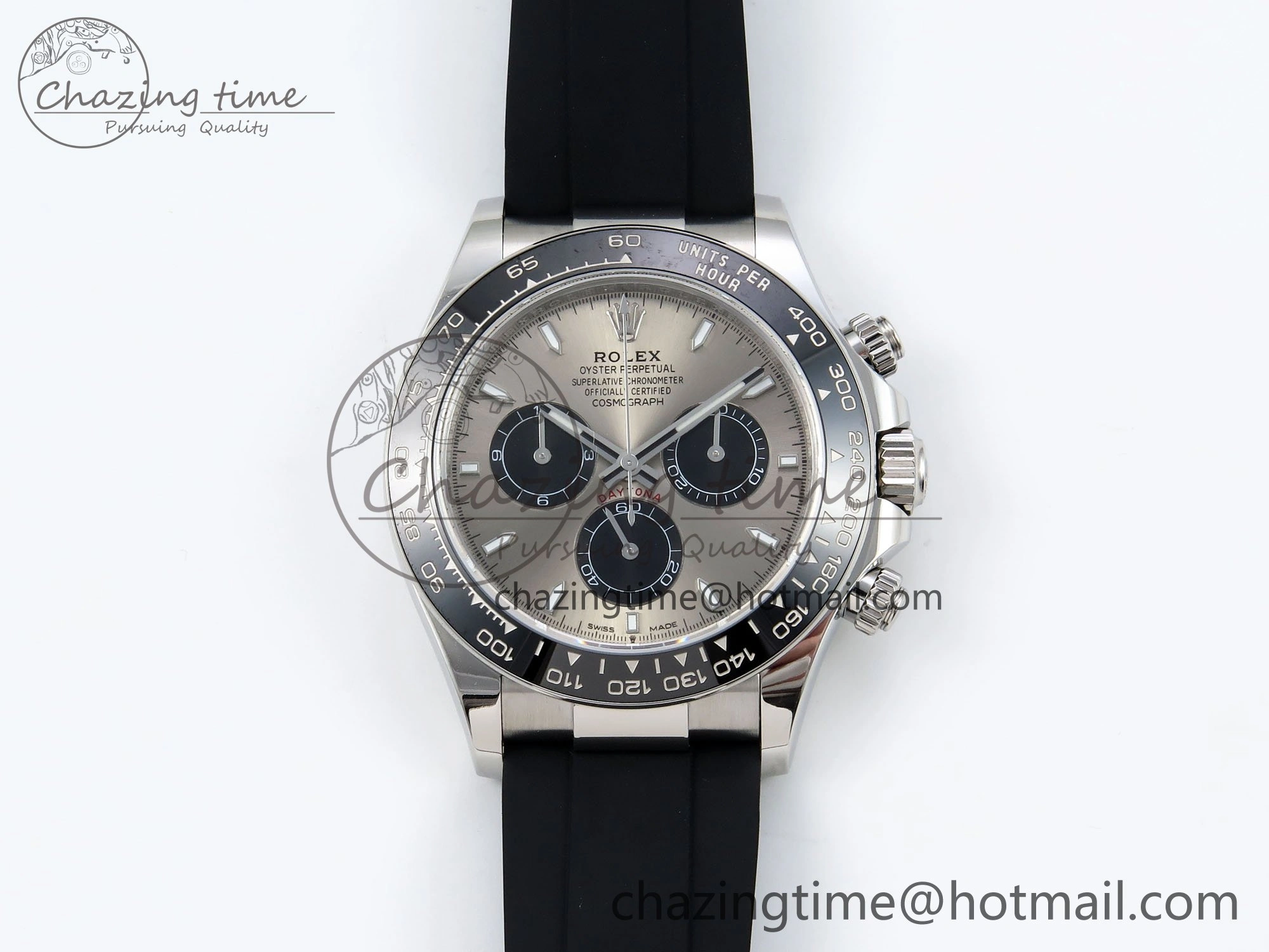 2023 Daytona 126519 AR+F 1:1 Best Edition Gray Dial on Oysterflex Strap SA GoAnywhere 1566